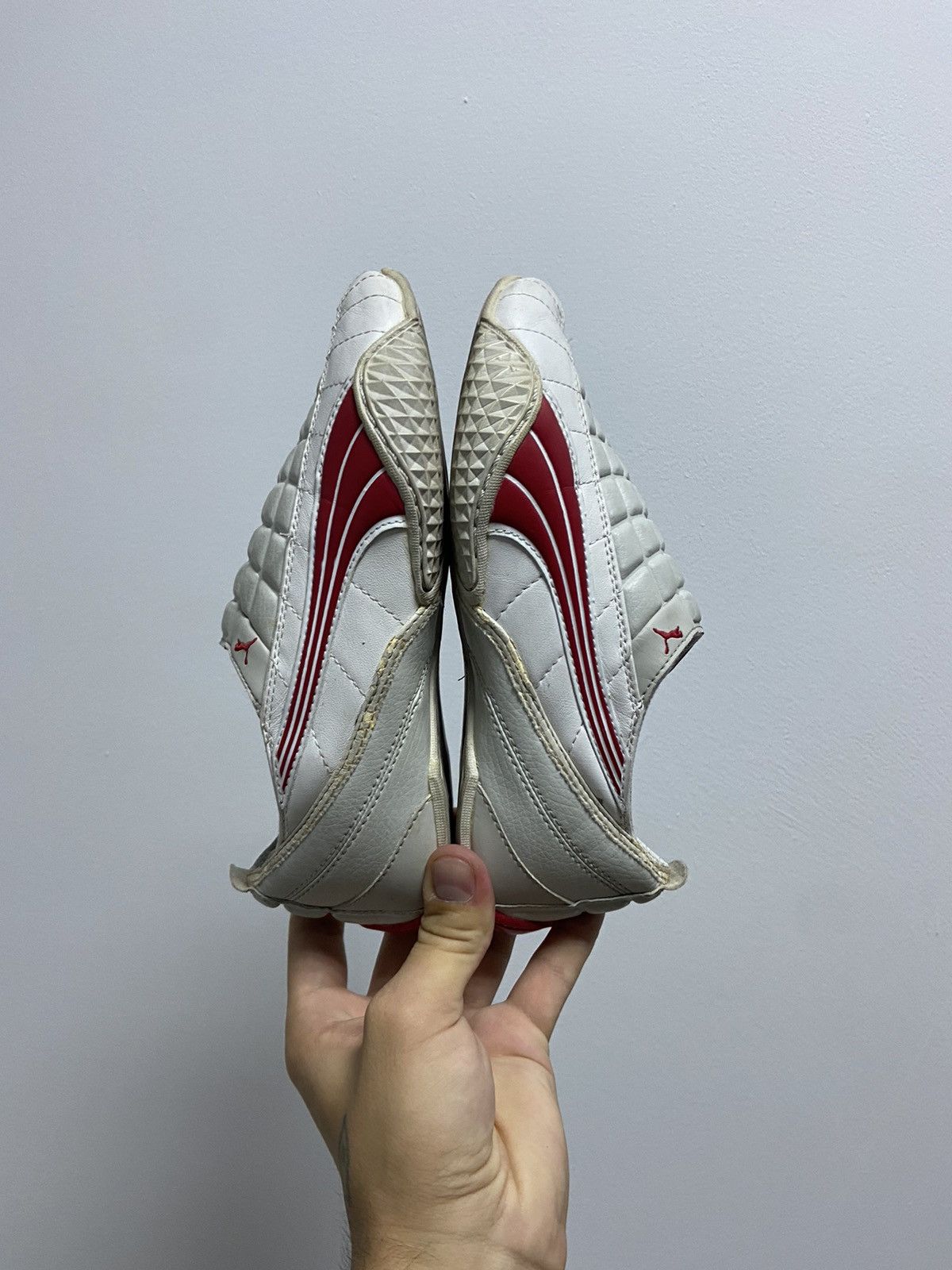 Puma × Vintage Puma Vintage Sneakers Low Top speed cat racing Size US 4.5 / IT 34.5 - 10 Thumbnail