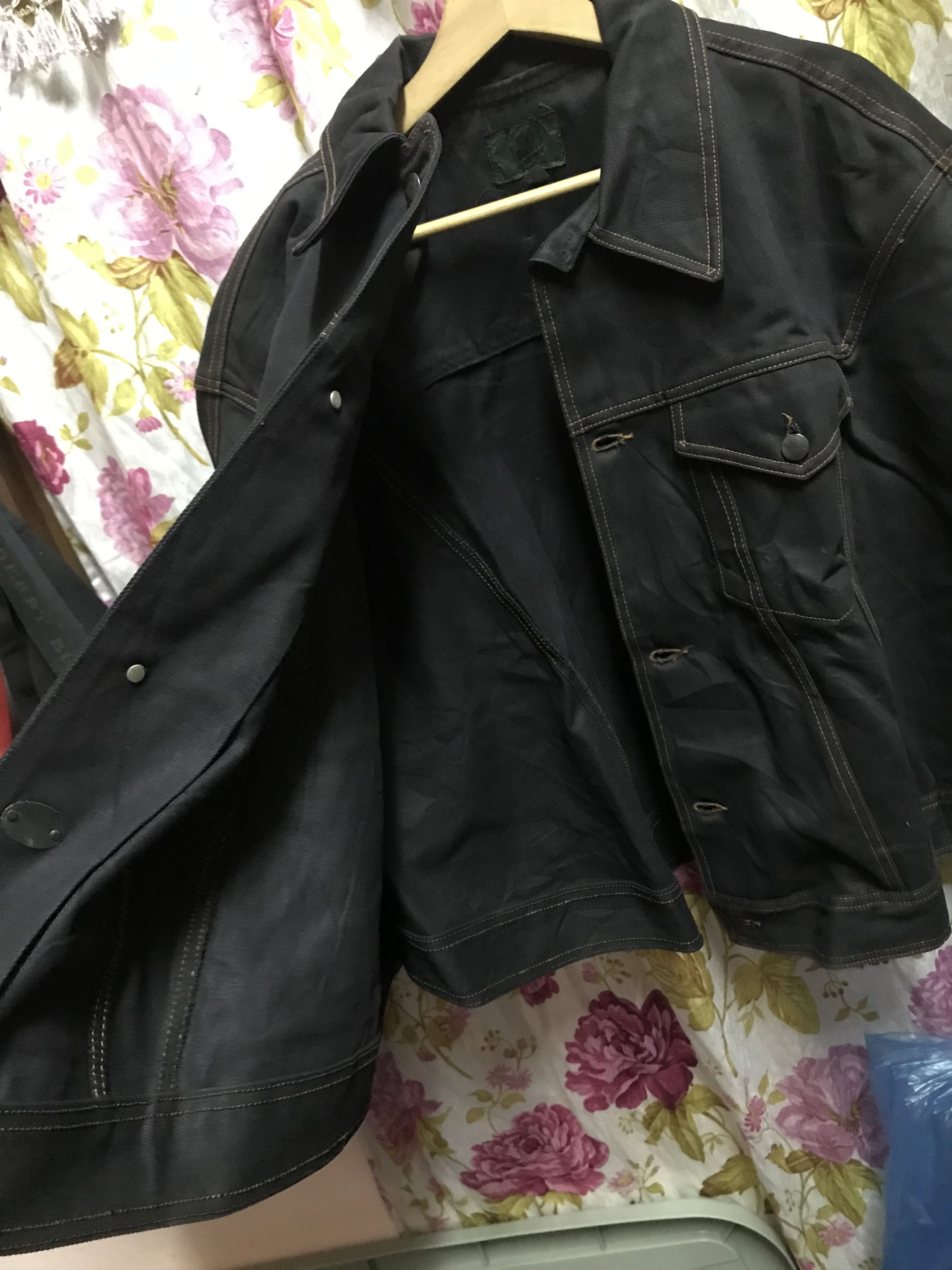 Jean Paul Gaultier LIMITED RARE DENIM JUNIOR GAULTIER POCHO Size US M / EU 48-50 / 2 - 9 Thumbnail
