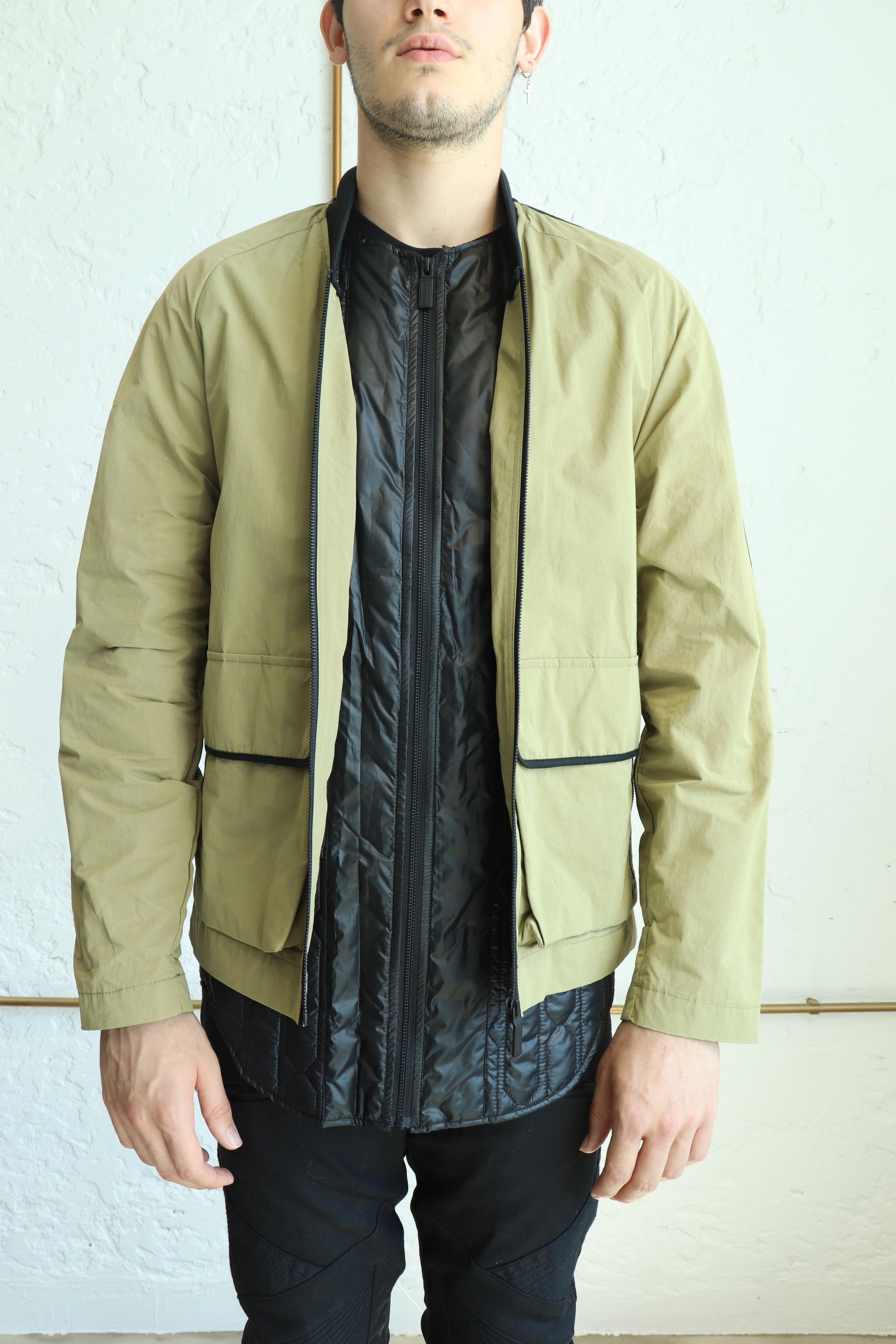 Hunter Hunter - Waterproof Bomber Jacket Size US M / EU 48-50 / 2 - 5 Thumbnail