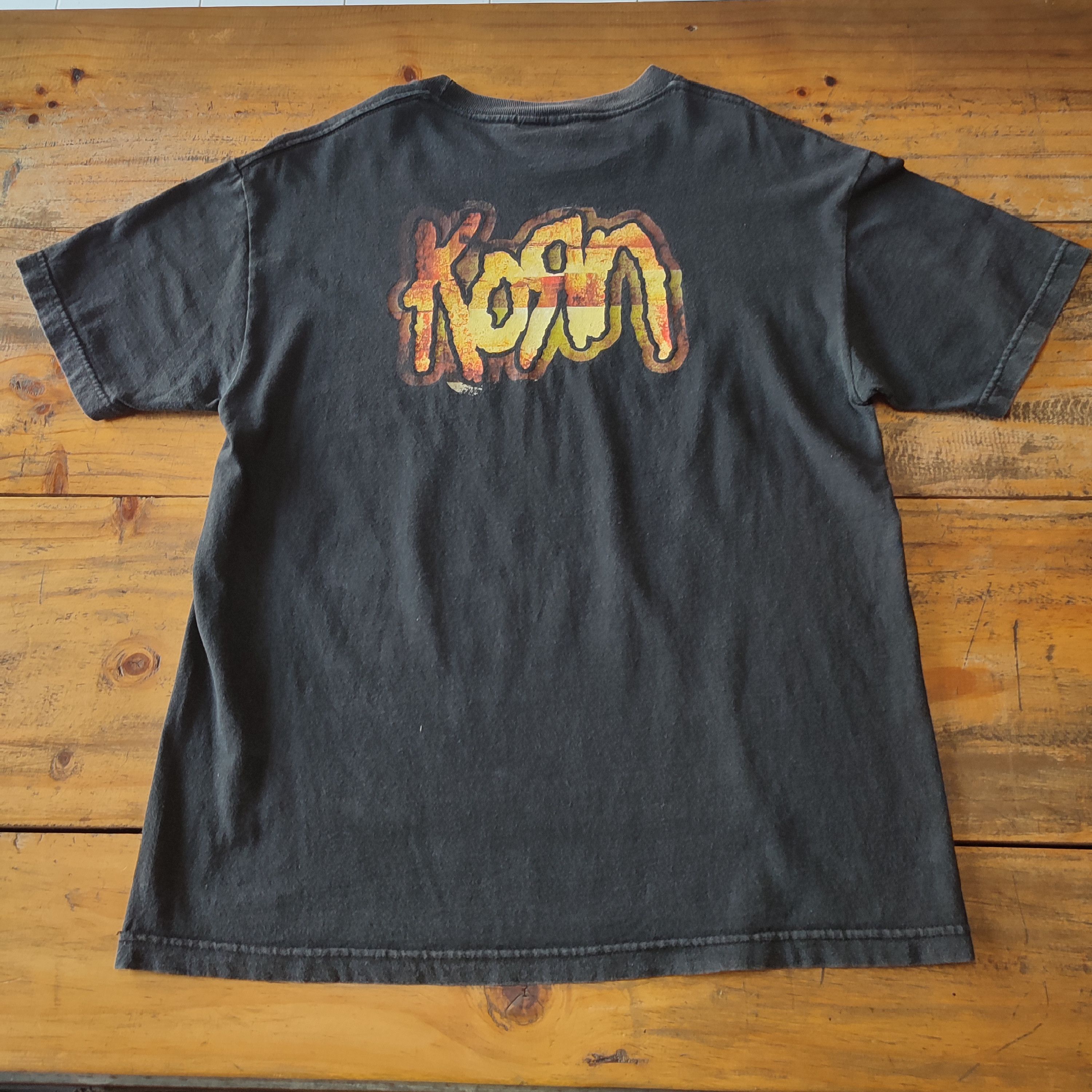 Band Tees × Vintage Vintage 2002 KornT-Shirt Size US L / EU 52-54 / 3 - 5 Thumbnail