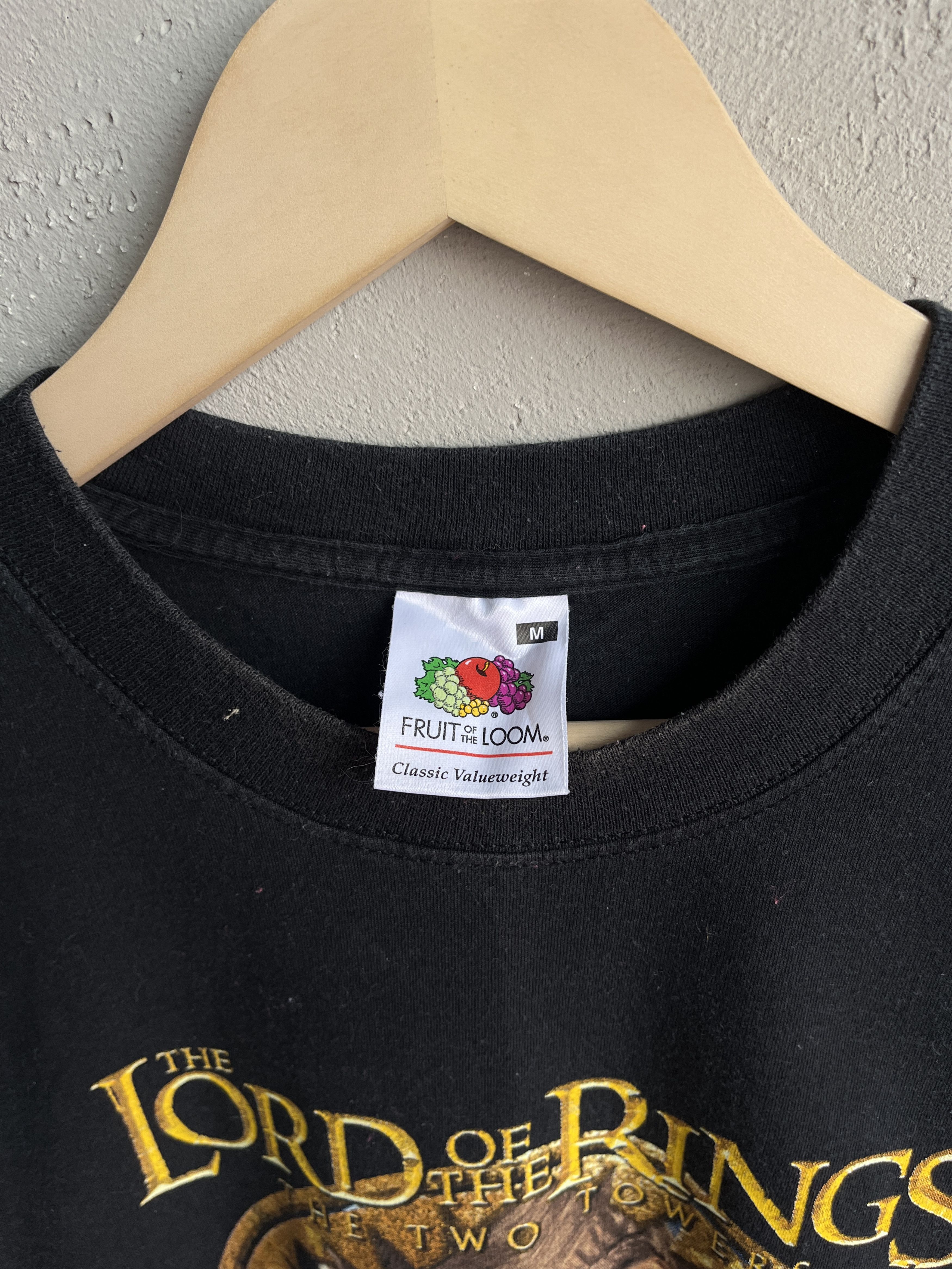 Band Tees × Vintage Vintage 2002 Lord Of The Ring The Two Towers Legolas T Shirt Size US M / EU 48-50 / 2 - 5 Thumbnail