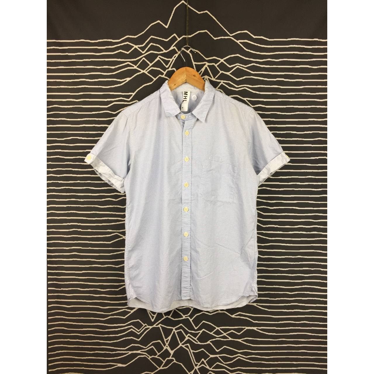 Margaret Howell Margaret Howell MHL Short Sleeve Function And Utility Shirt Size US M / EU 48-50 / 2 - 2 Thumbnail