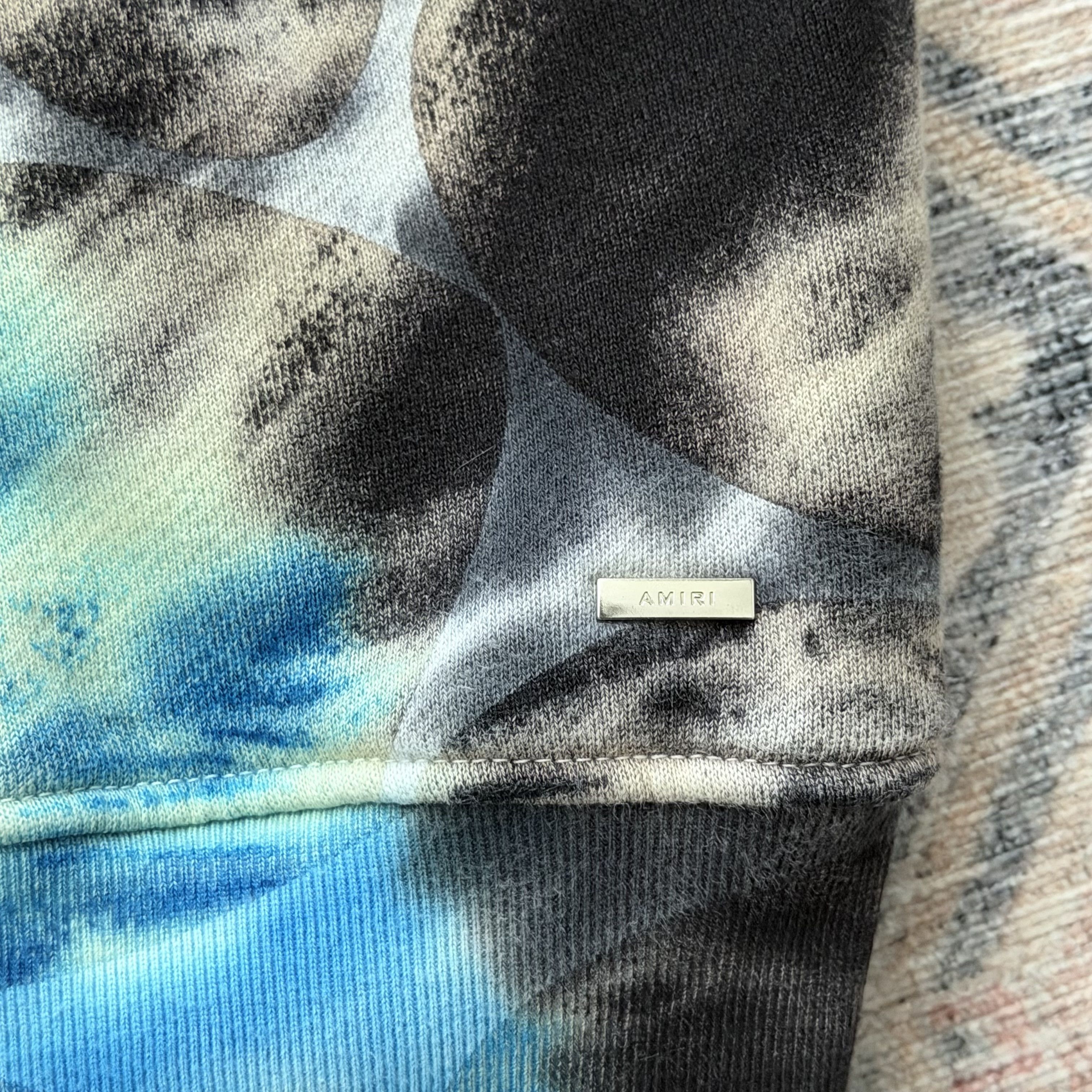 Amiri Amiri Tie Dye Heart Hoodie XL Size US XL / EU 56 / 4 - 3 Thumbnail