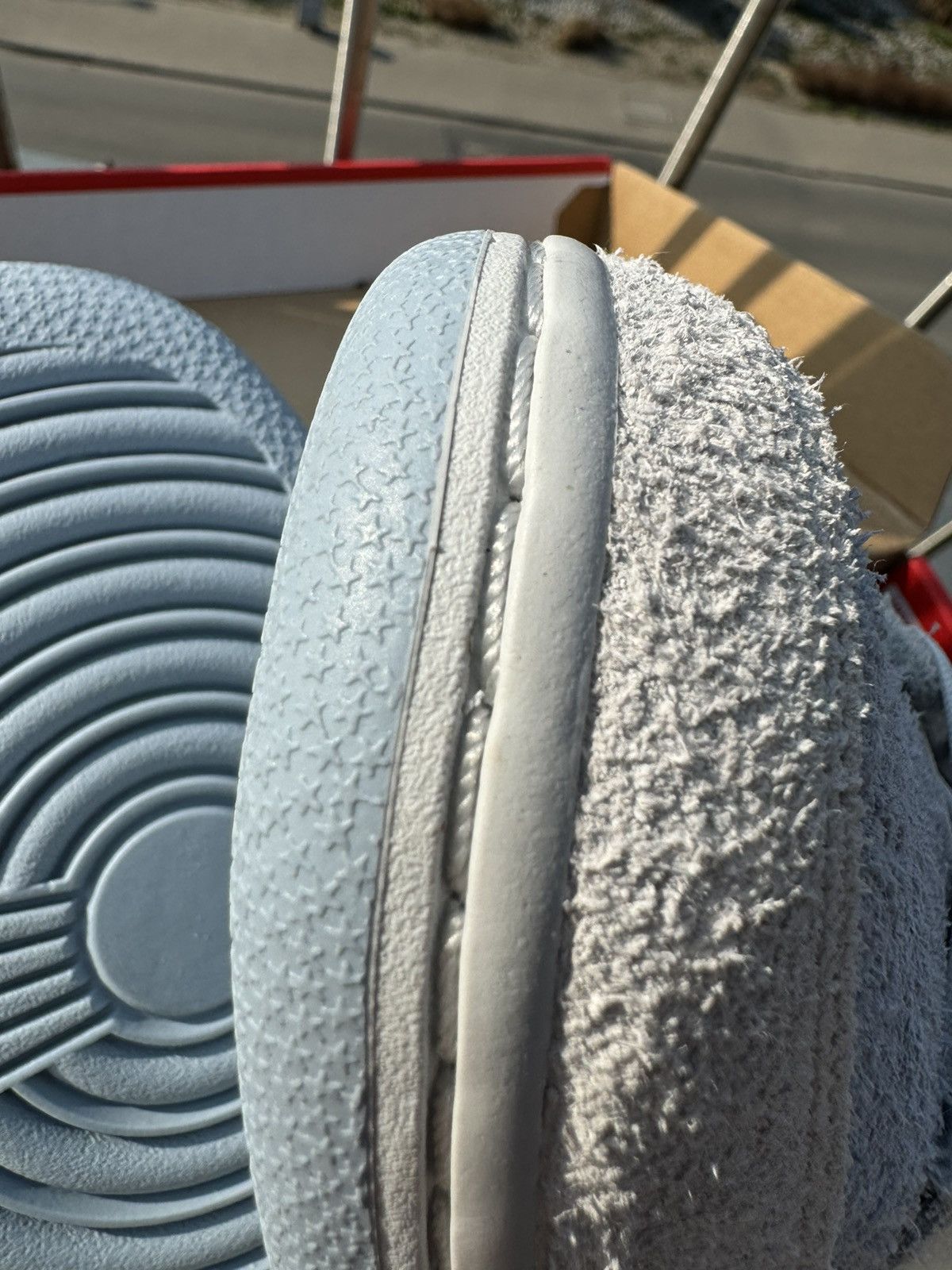 Nike Nike Dunk Low Light Armory Blue Photon Dust 38 EU FZ3779-025 Size US 7 / IT 37 - 14 Thumbnail