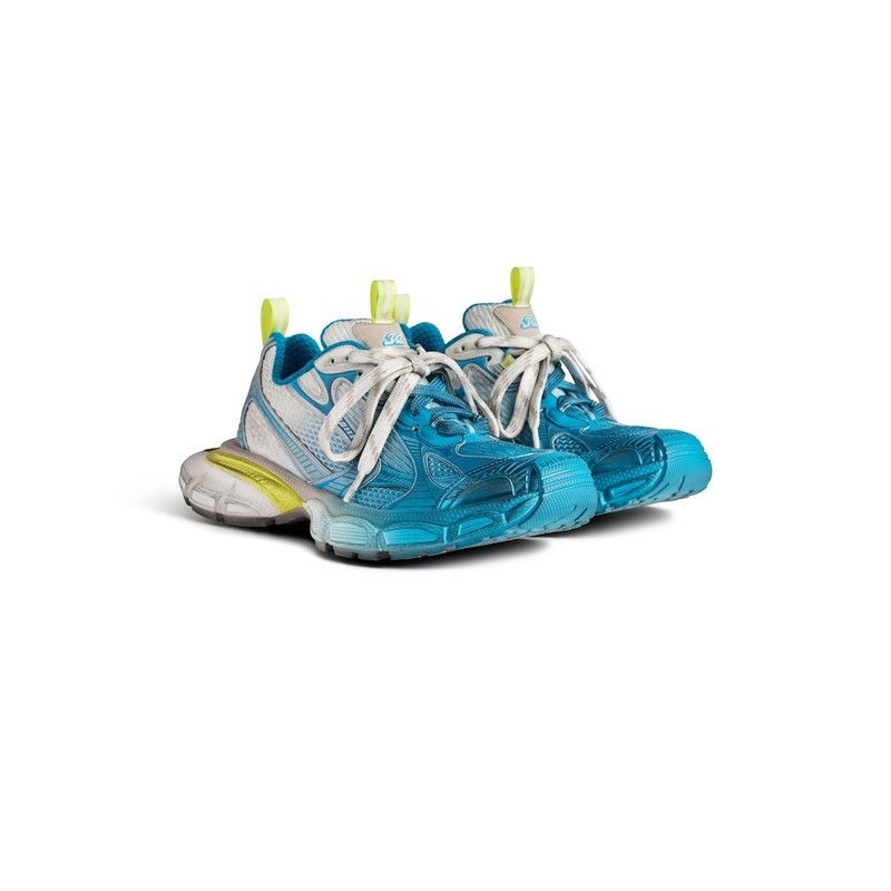 Balenciaga o1w1db10526 3XL Toe Spray Sneakers in Multicolor Size US 12 / EU 45 - 2 Thumbnail