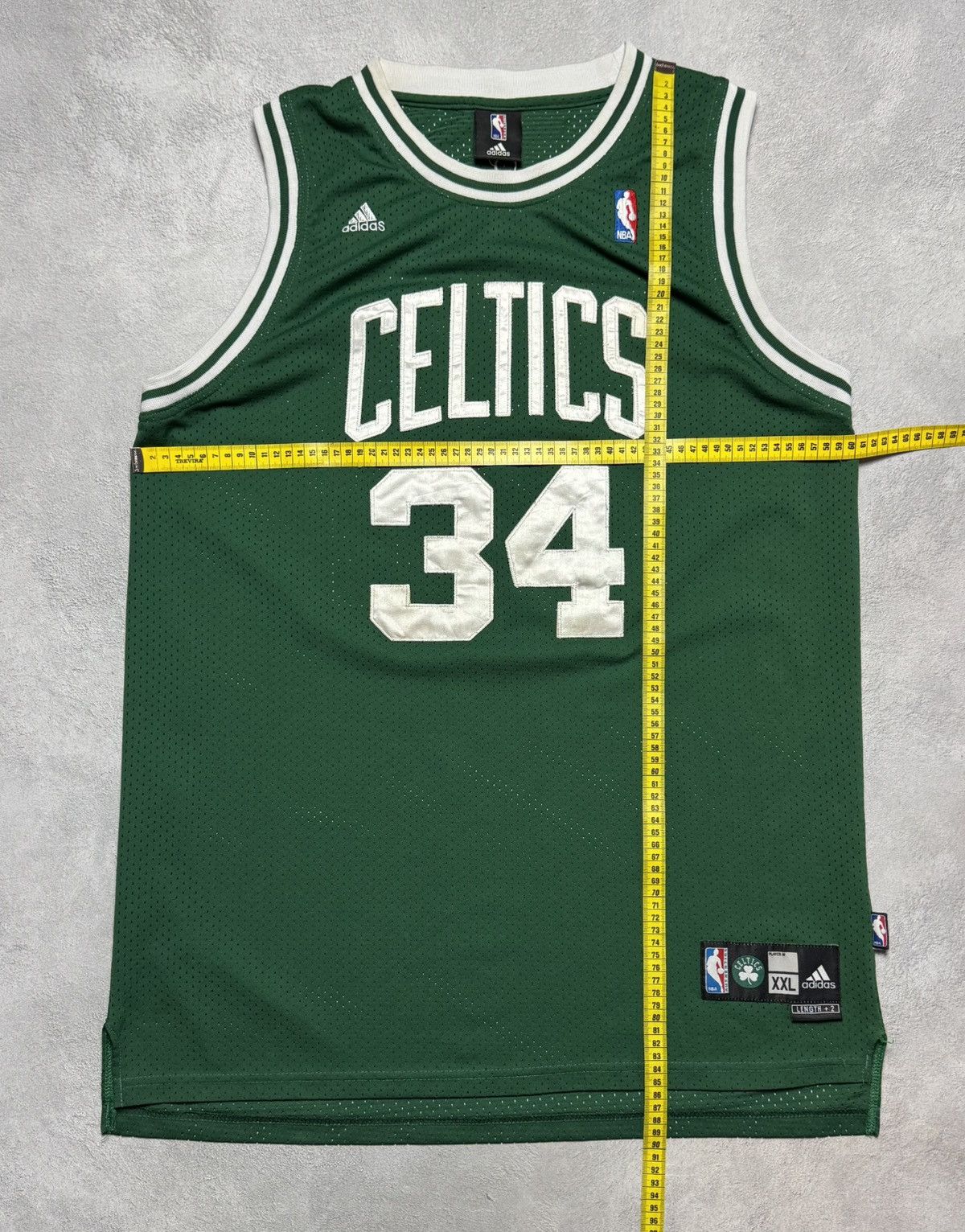 Adidas Adidas NBA Boston Celtic Paul Pierce #34 Jersey Size US XXL / EU 58 / 5 - 17 Thumbnail