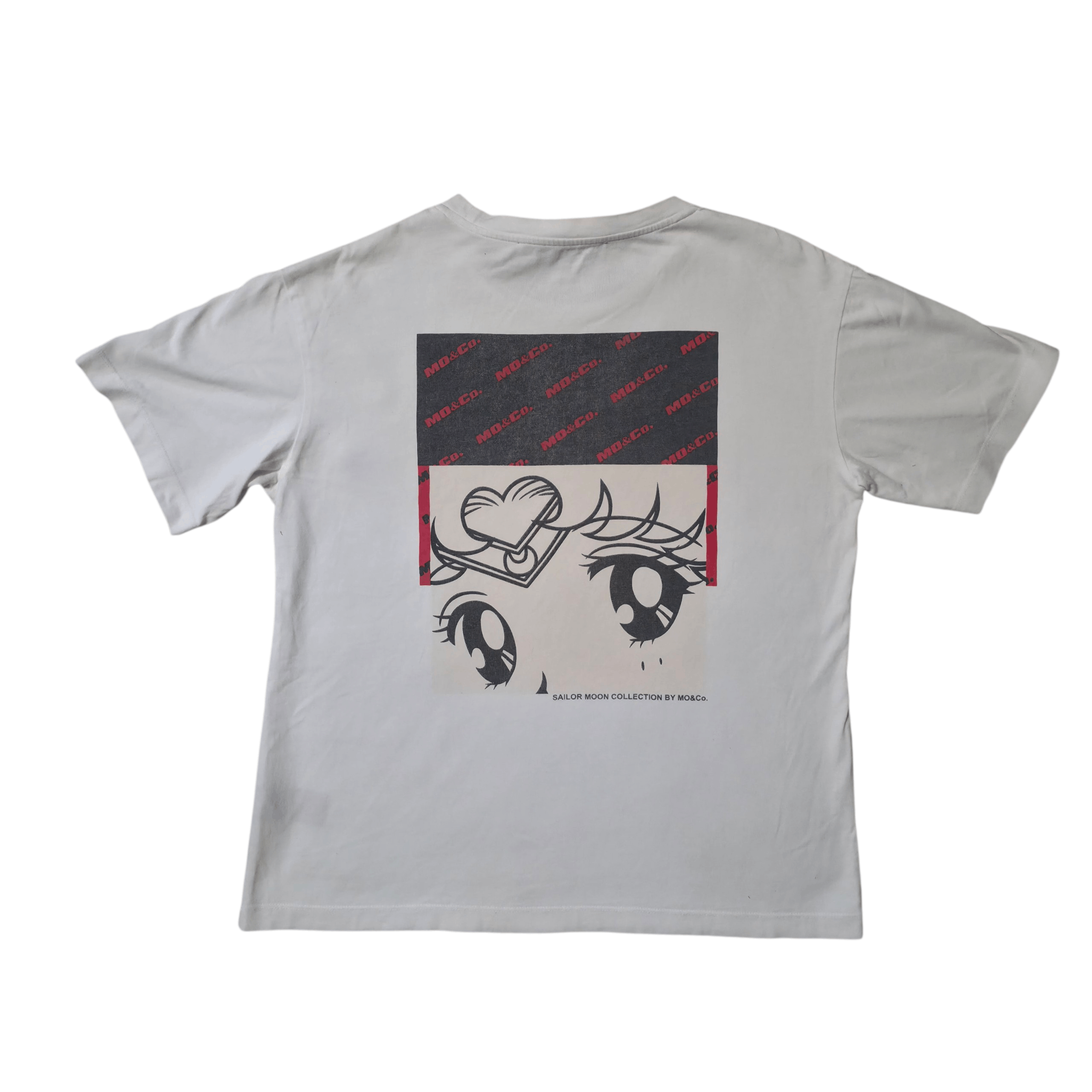 Anime Mo & Co 15th Annivesary x Sailormoon Anime Tees Size US L / EU 52-54 / 3 - 2 Thumbnail