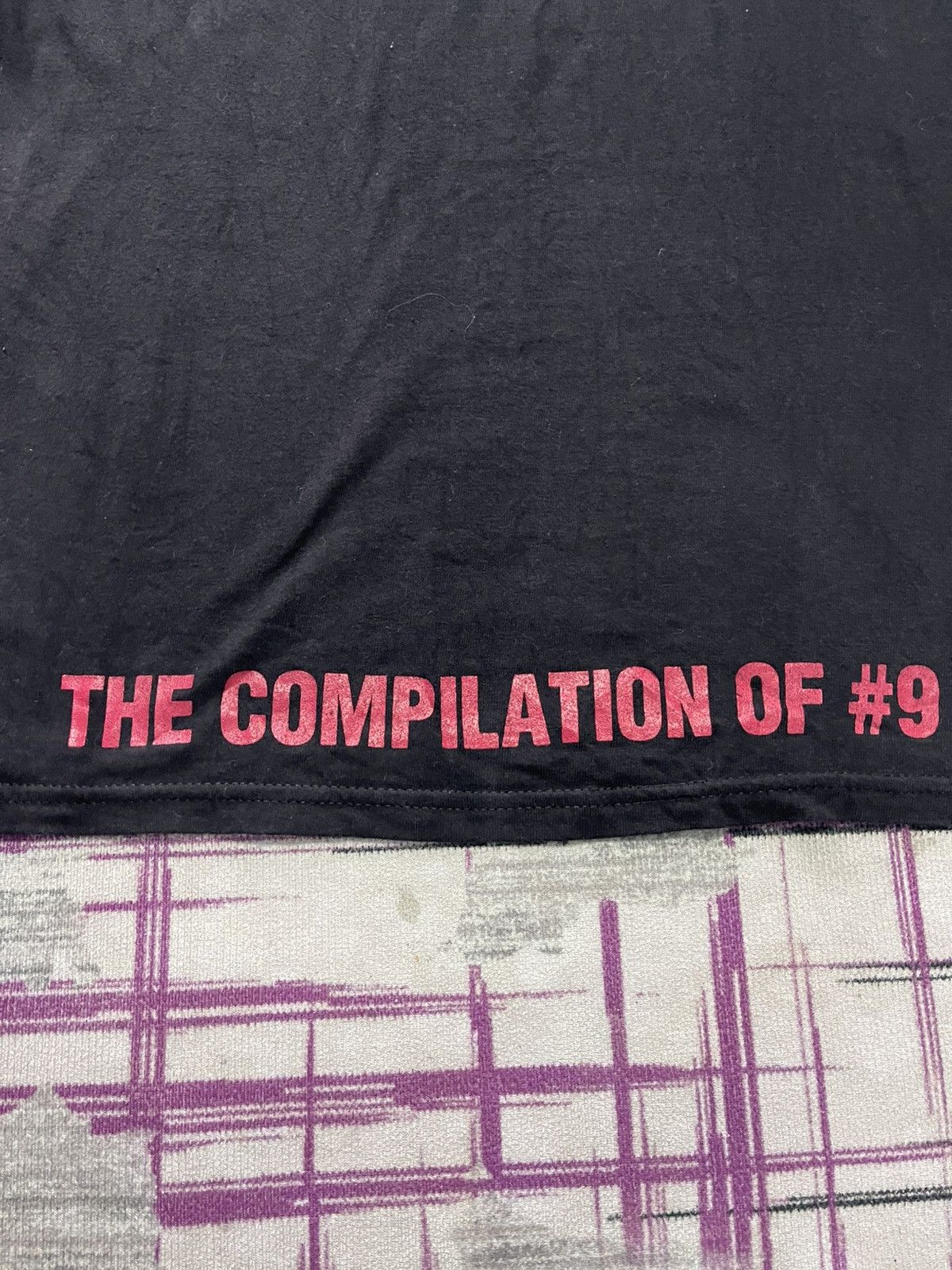 Number (N)ine NUMBER (N)INE ‘LISTEN TO THE SILENCE’ SPELL OUT VERY RARE Size US L / EU 52-54 / 3 - 8 Thumbnail
