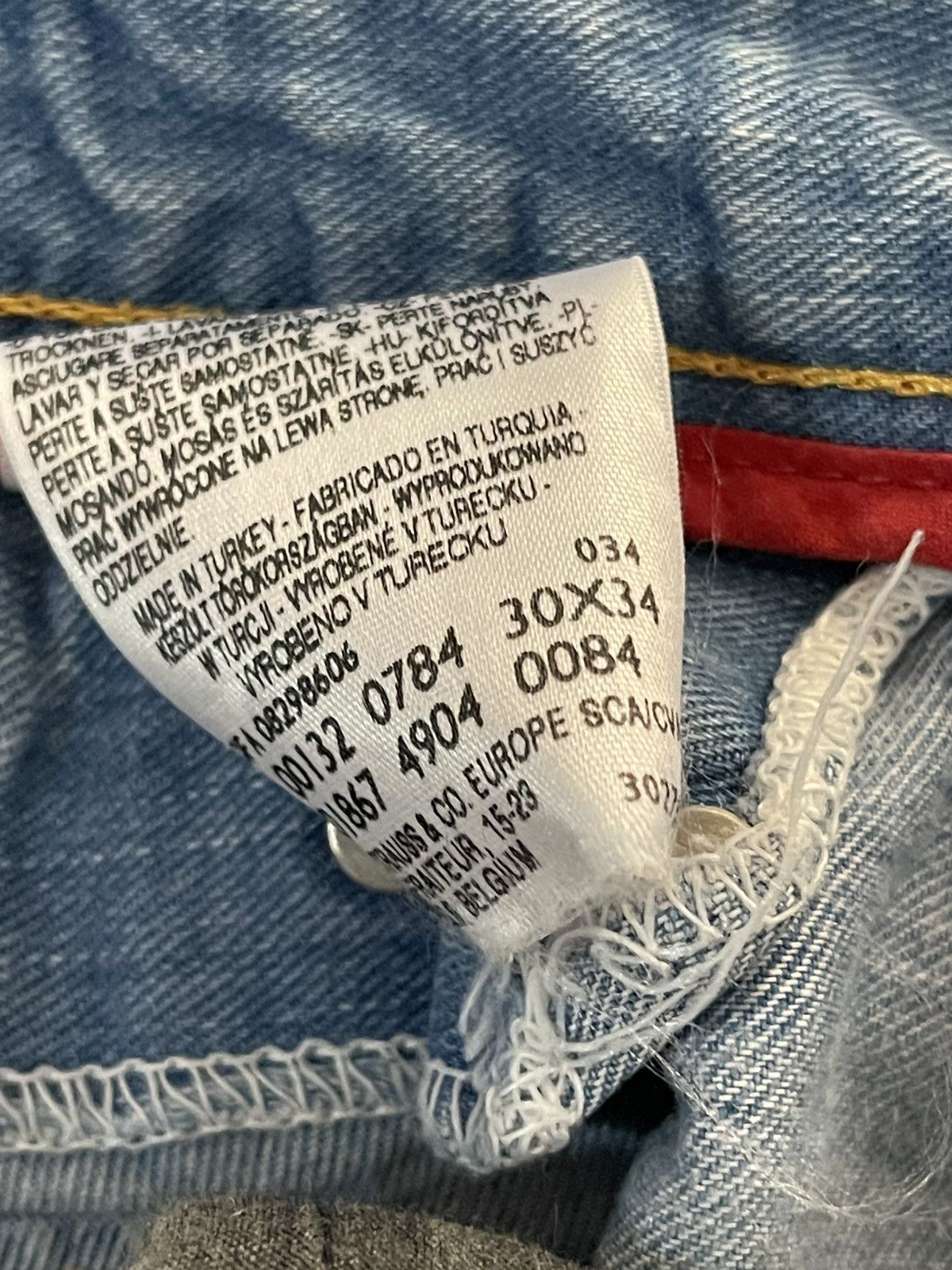 Levi's Vintage Levis Engineered Jeans Twisted Pants y2k Size US 30 / EU 46 - 4 Thumbnail