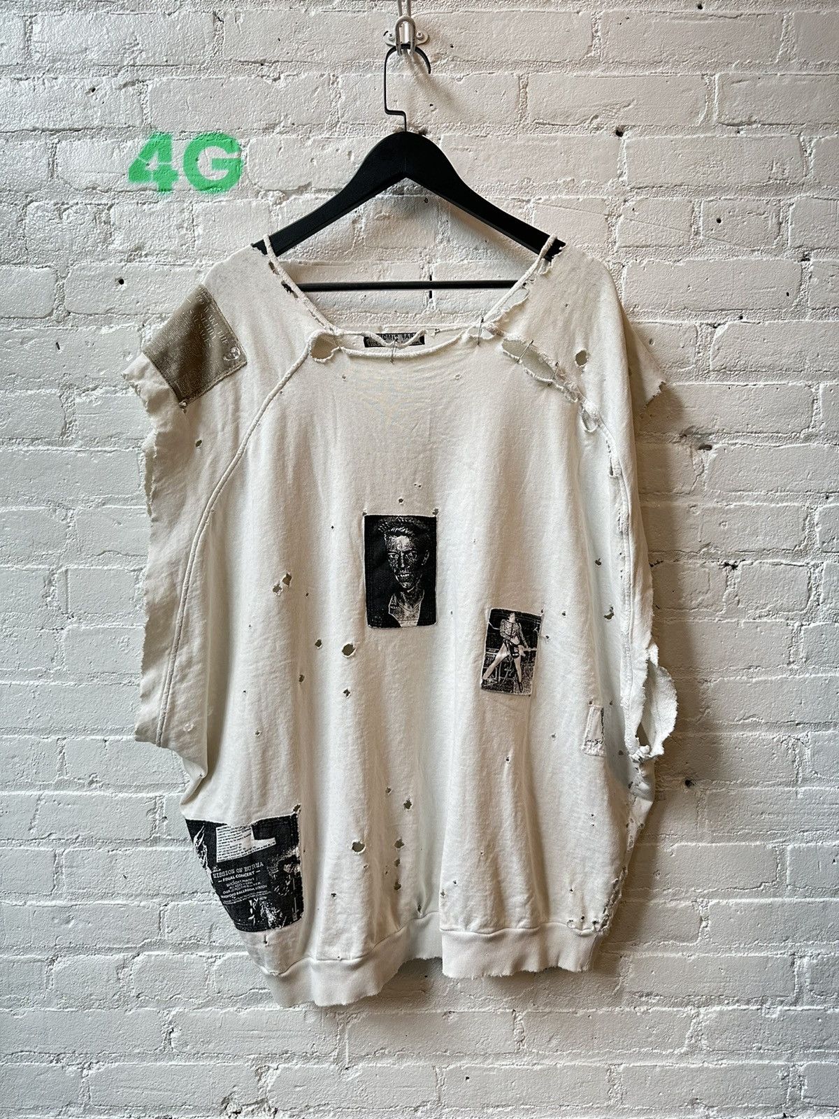 Raf Simons RAF SIMONS AW2001-2002 RIOT SAMPLE Size US XL / EU 56 / 4 - 7 Thumbnail