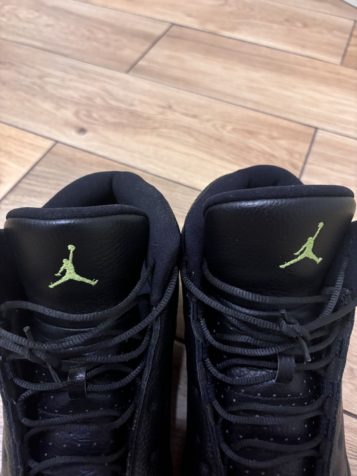 Jordan Brand Air Jordan 13 Retro Black Size 46/12 US Size US 12 / EU 45 - 3 Thumbnail