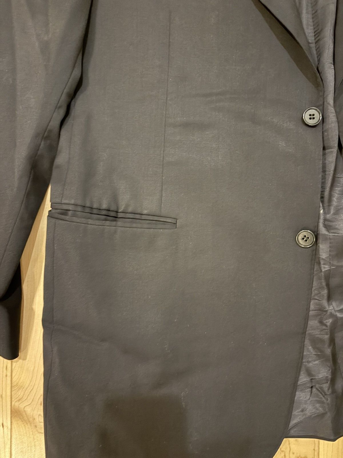 Canali Canali 100% Pure Wool Sport Coat – Made in Italy, US 42R Size 42R - 3 Thumbnail