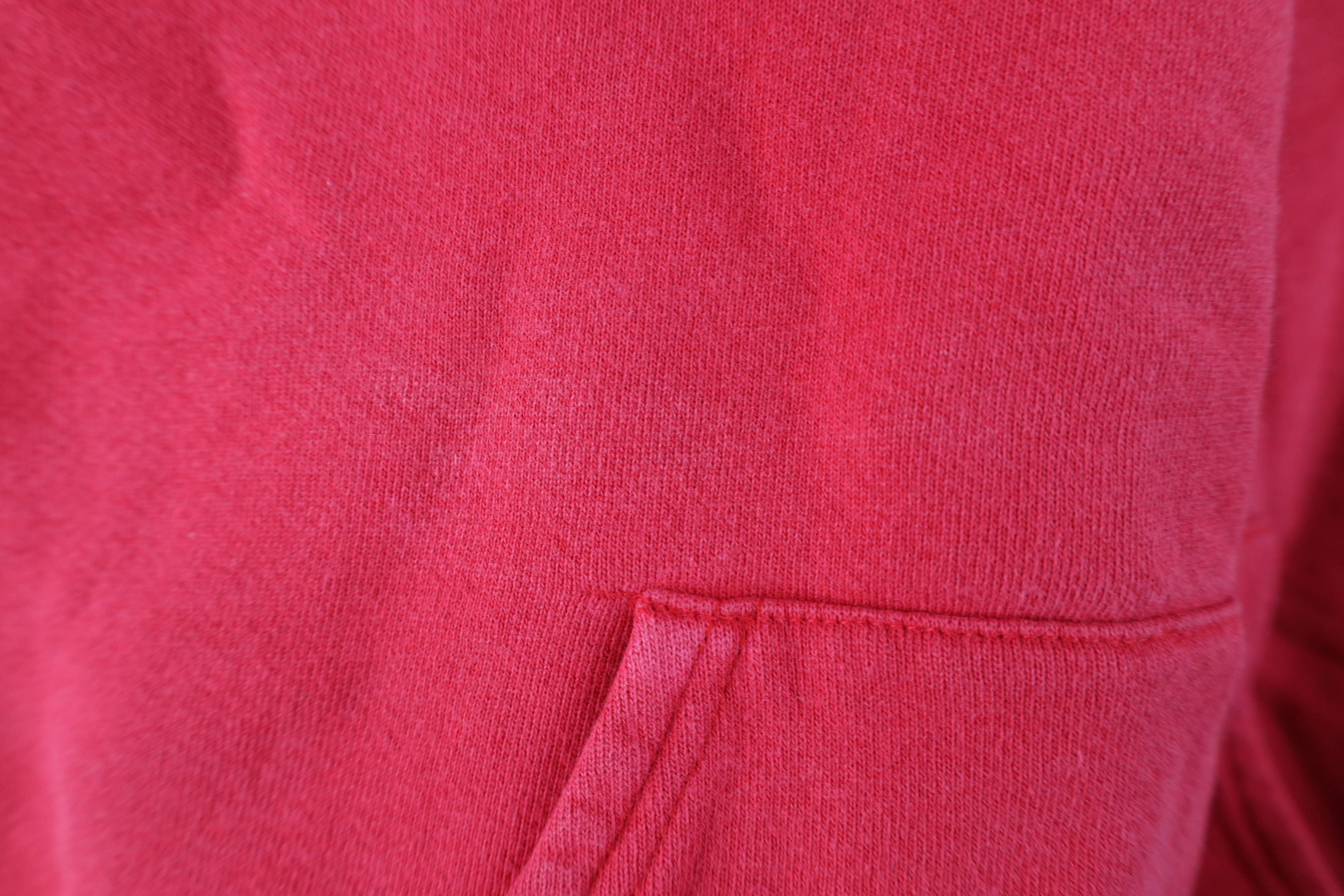 Vintage Vintage 90s Ohio State University Hoodie Sweatshirt Red Size US M / EU 48-50 / 2 - 6 Thumbnail