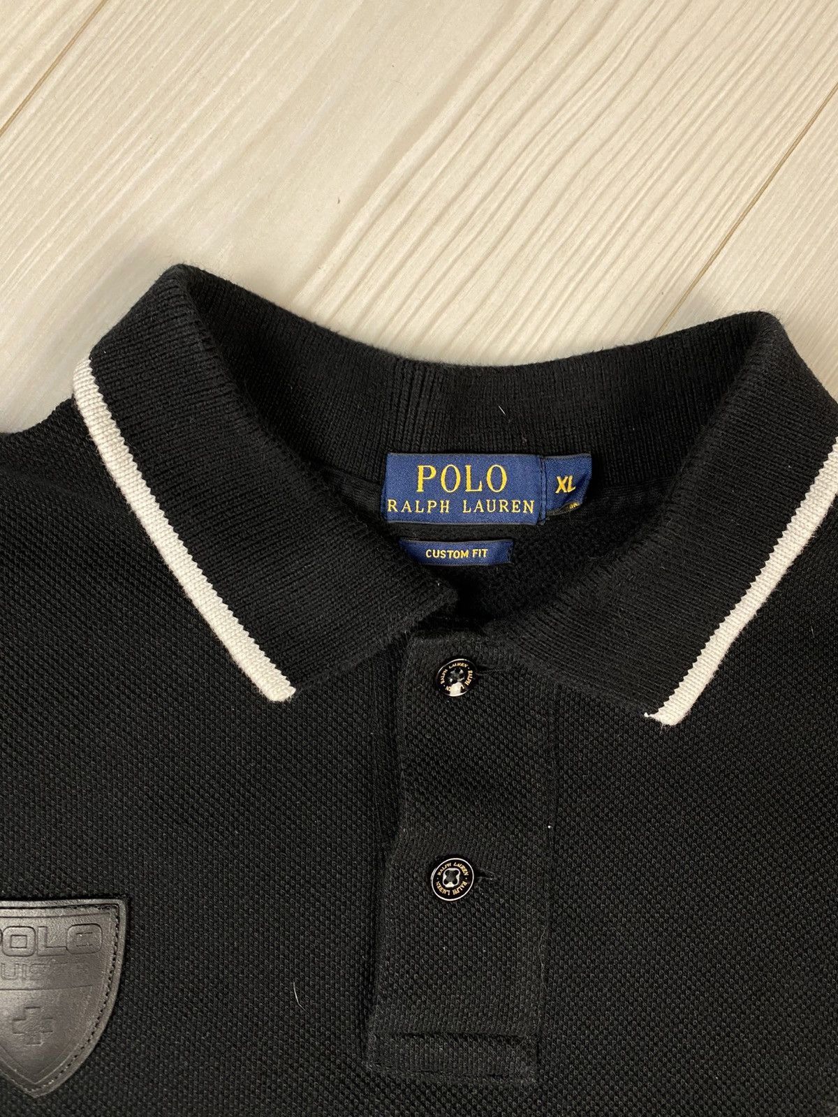 Polo Ralph Lauren × Ralph Lauren × Vintage Polo Ralph Lauren rugby suisse Switzerland chief keef style Size US XL / EU 56 / 4 - 6 Thumbnail