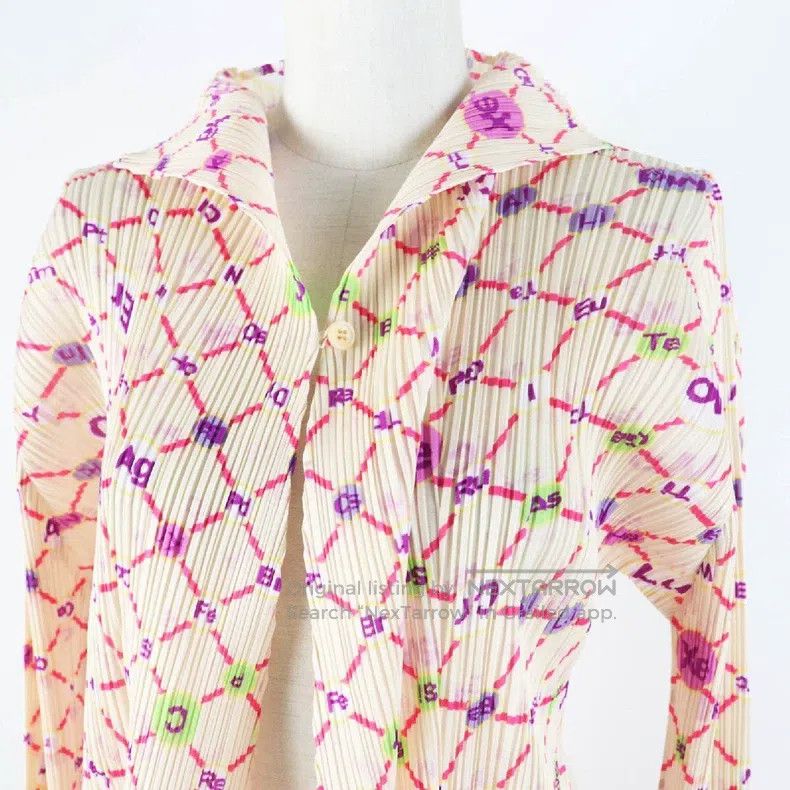 Issey Miyake Issey Miyake Pink Coat Size M / US 6-8 / IT 42-44 - 4 Thumbnail