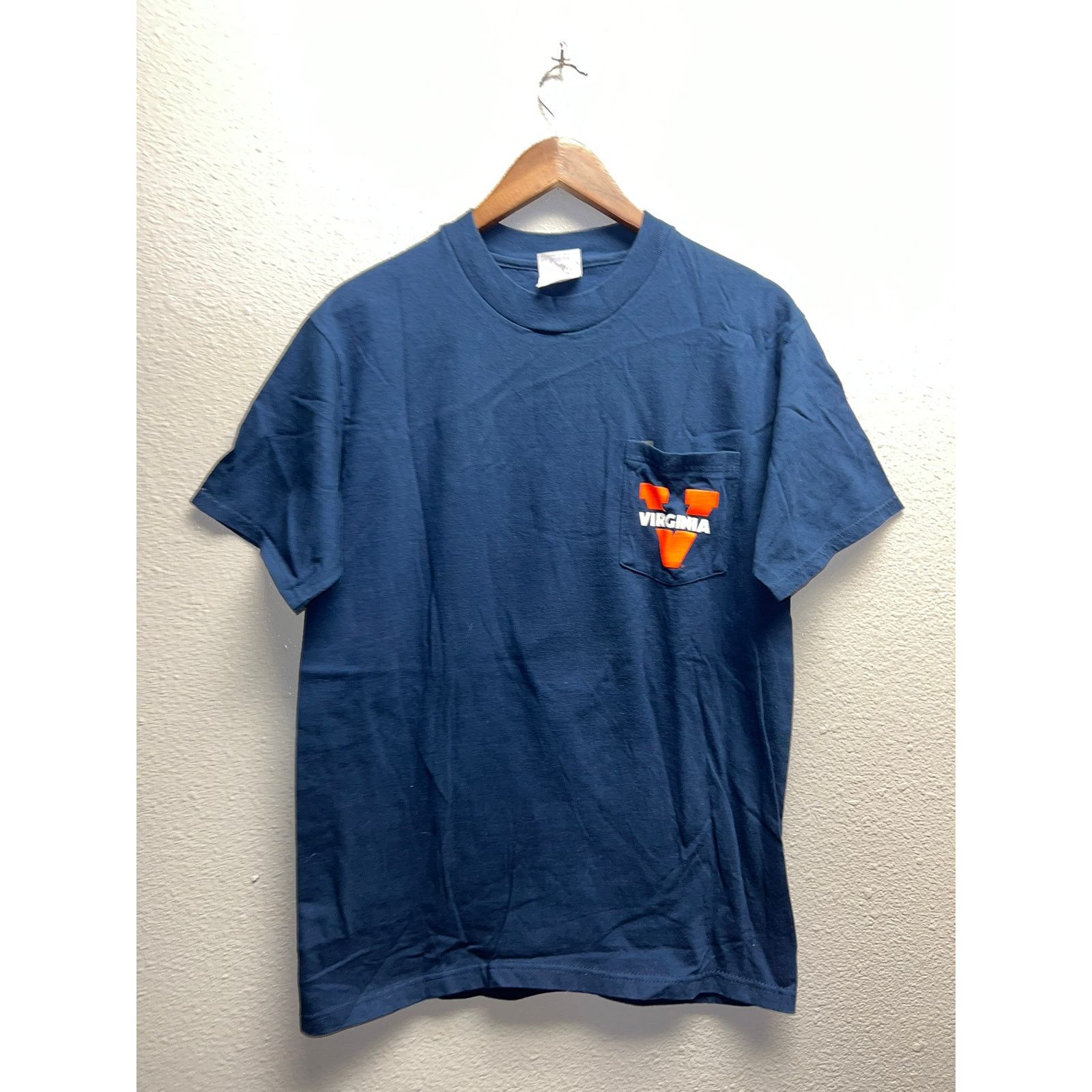 Hanes Vintage Virginia University Shirt College Cavaliers 90s Tee Size US M / EU 48-50 / 2 - 2 Thumbnail