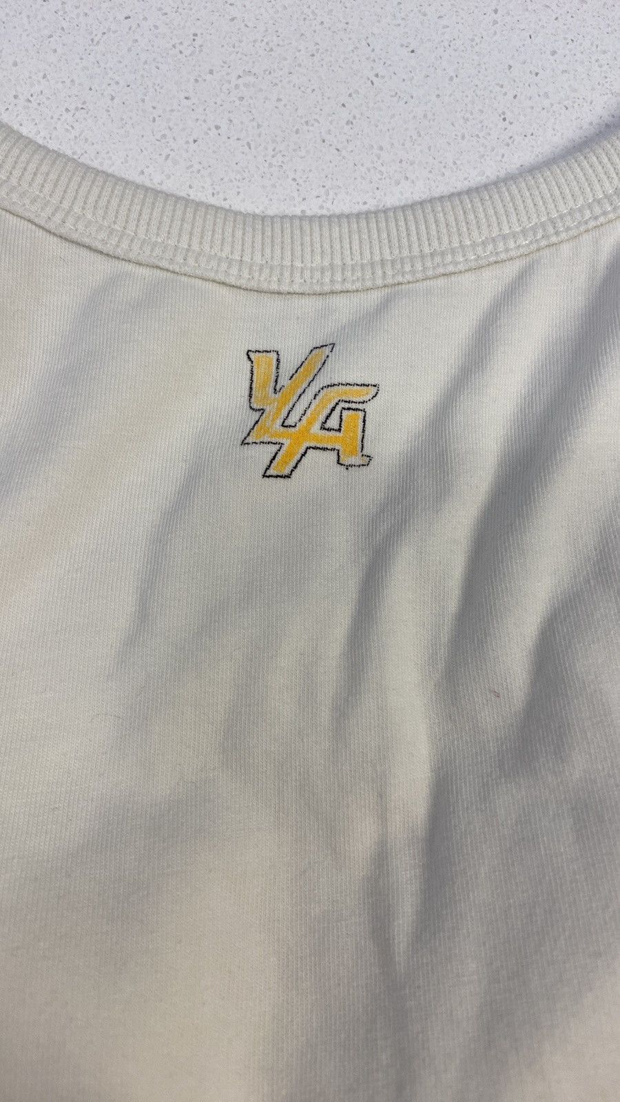 YoungLA Youngla Gold’s Gym Top Size S / US 4 / IT 40 - 4 Thumbnail
