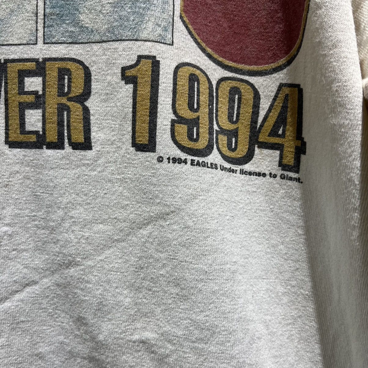 Band Tees Vintage Eagles Concert Shirt 1994 Hell Freezes Over Size US XL / EU 56 / 4 - 3 Thumbnail