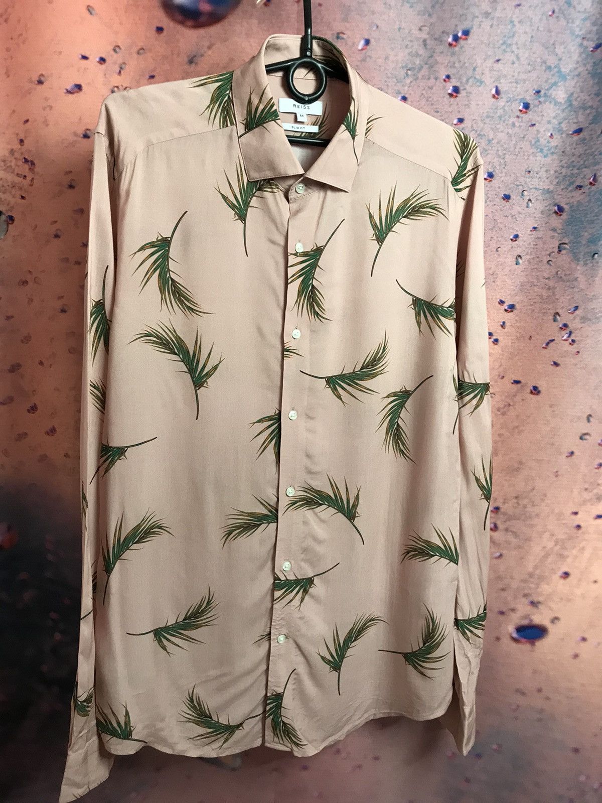 Reiss Reiss luxury streetwear flowers shirt Size US M / EU 48-50 / 2 - 2 Thumbnail