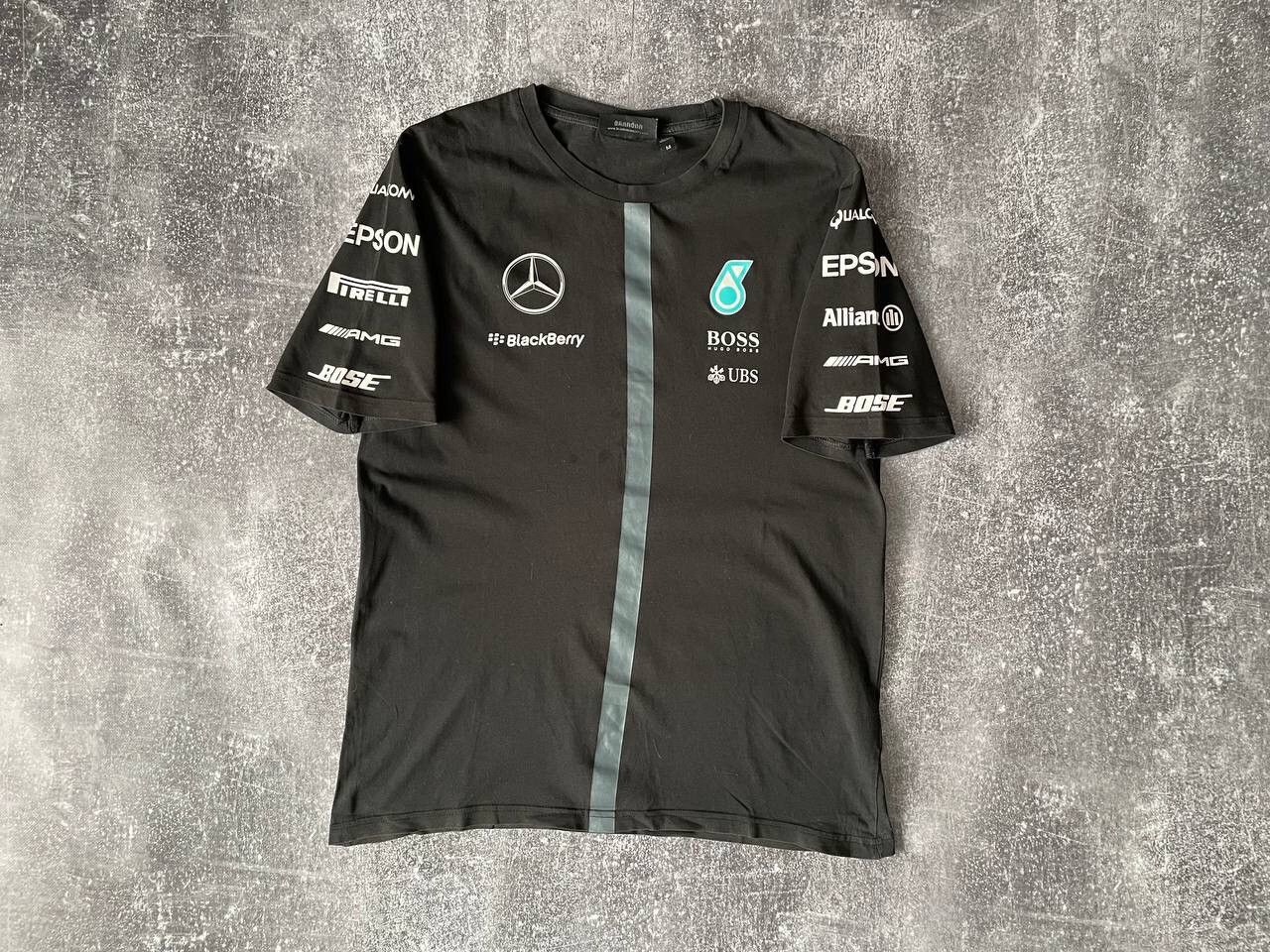 hugo boss mercedes amg petronas