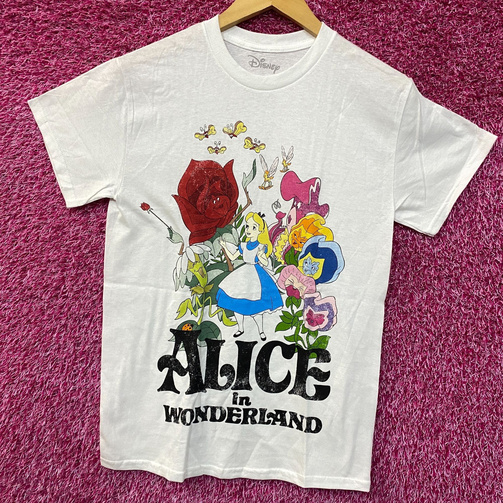 Disney Disney Alice In Wonder Land Retro Animated Film T-Shirt Extr Size US XS / EU 42 / 0 - 3 Thumbnail