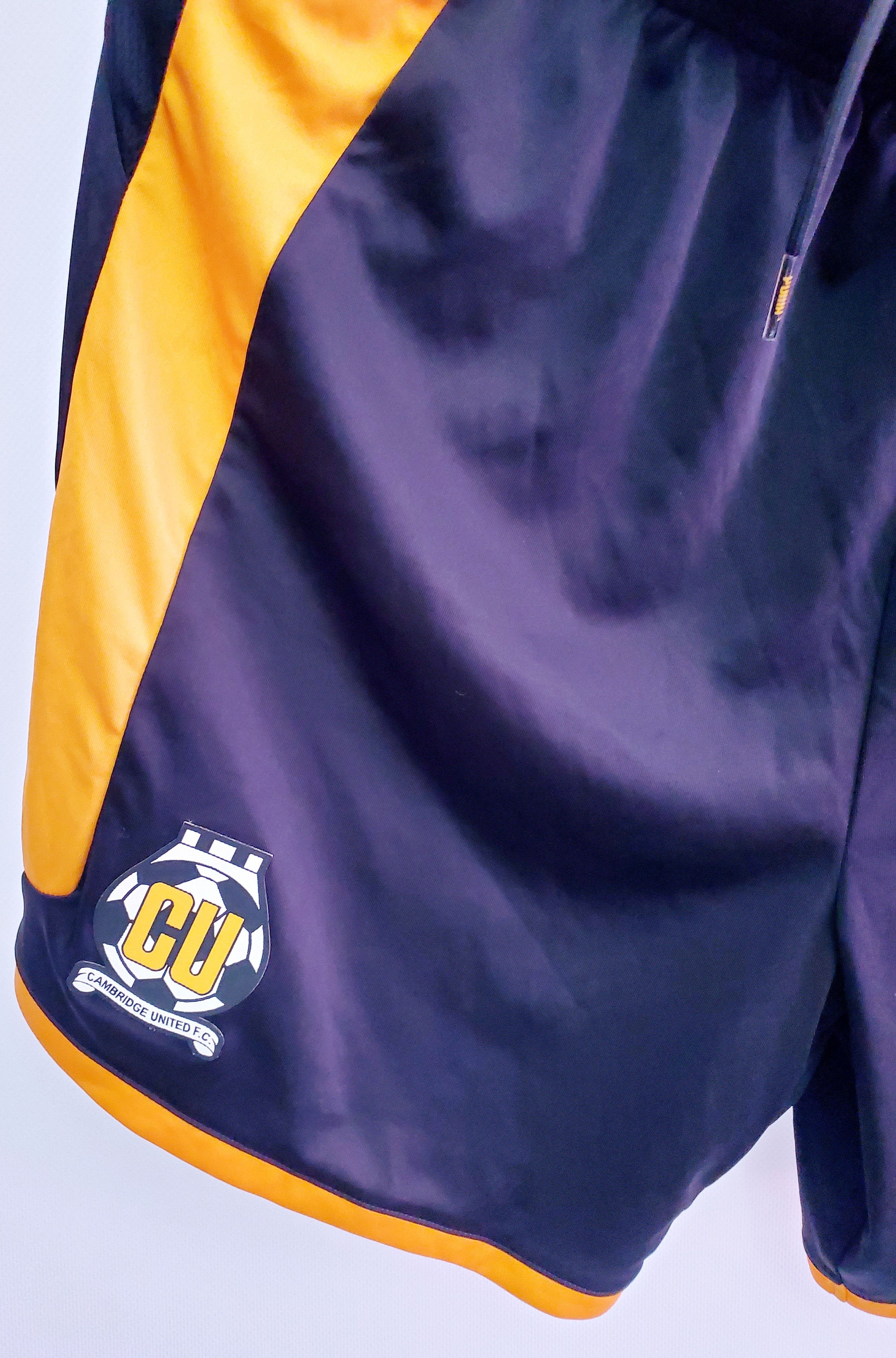Puma Sports uniforms Cambridge United 2015 - 2016 home jersey S Size US S / EU 44-46 / 1 - 8 Thumbnail