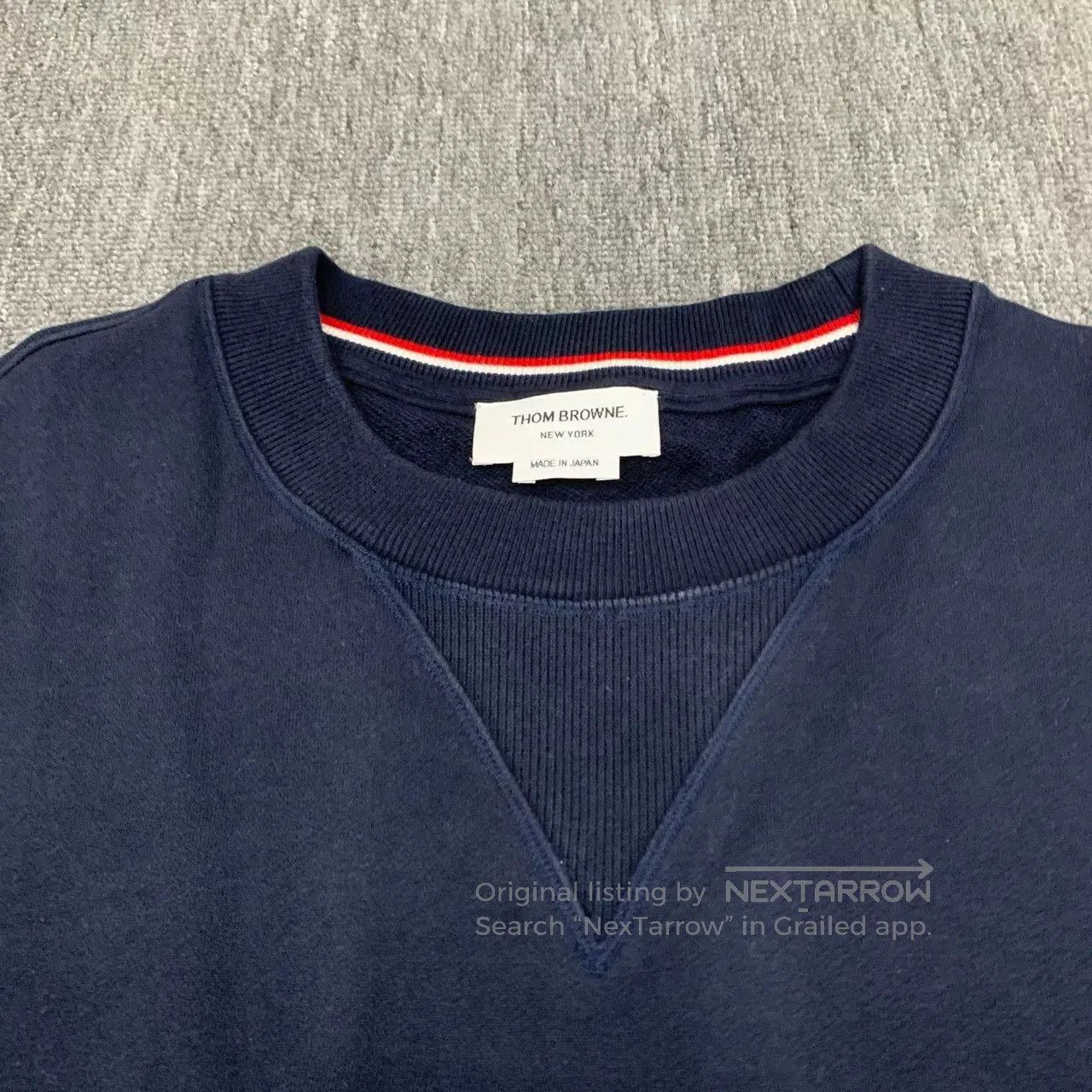 Thom Browne Thom Browne Blue Sweatshirt. Size US M / EU 48-50 / 2 - 6 Thumbnail