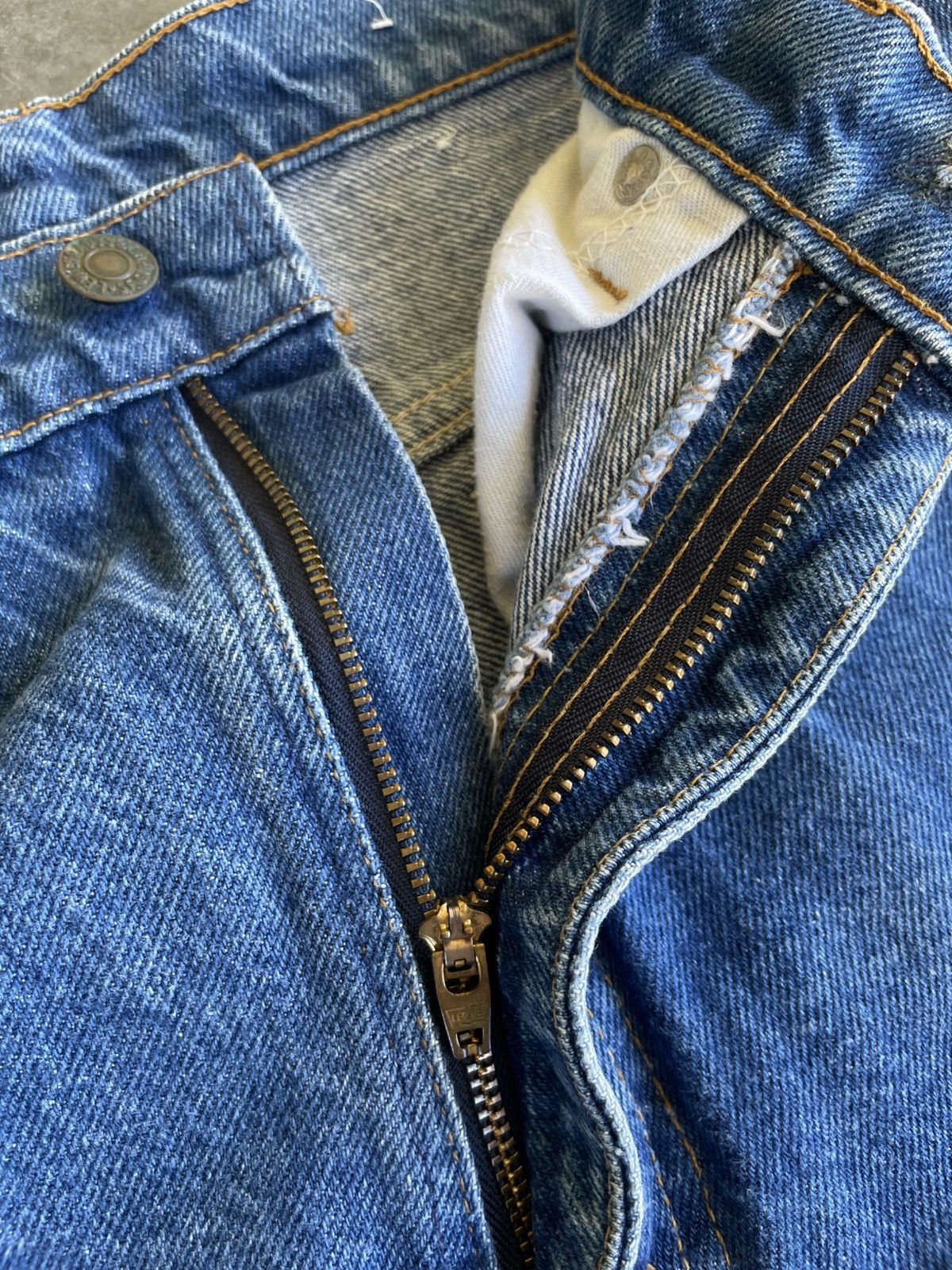 Levi's × Vintage VTG 80s Levi's 517 Orange Tab Size US 34 / EU 50 - 13 Thumbnail