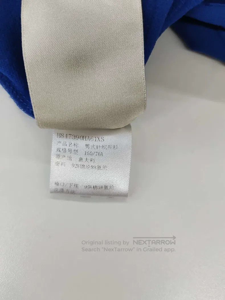 Hermes Hermes Blue hooded jacket Size US XS / EU 42 / 0 - 6 Thumbnail