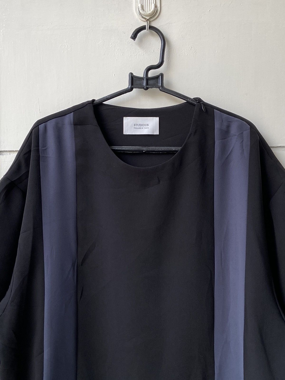 Japanese Brand × STUDIOUS STUDIOUS By Tokyo Black T-shirt Size US L / EU 52-54 / 3 - 11 Thumbnail