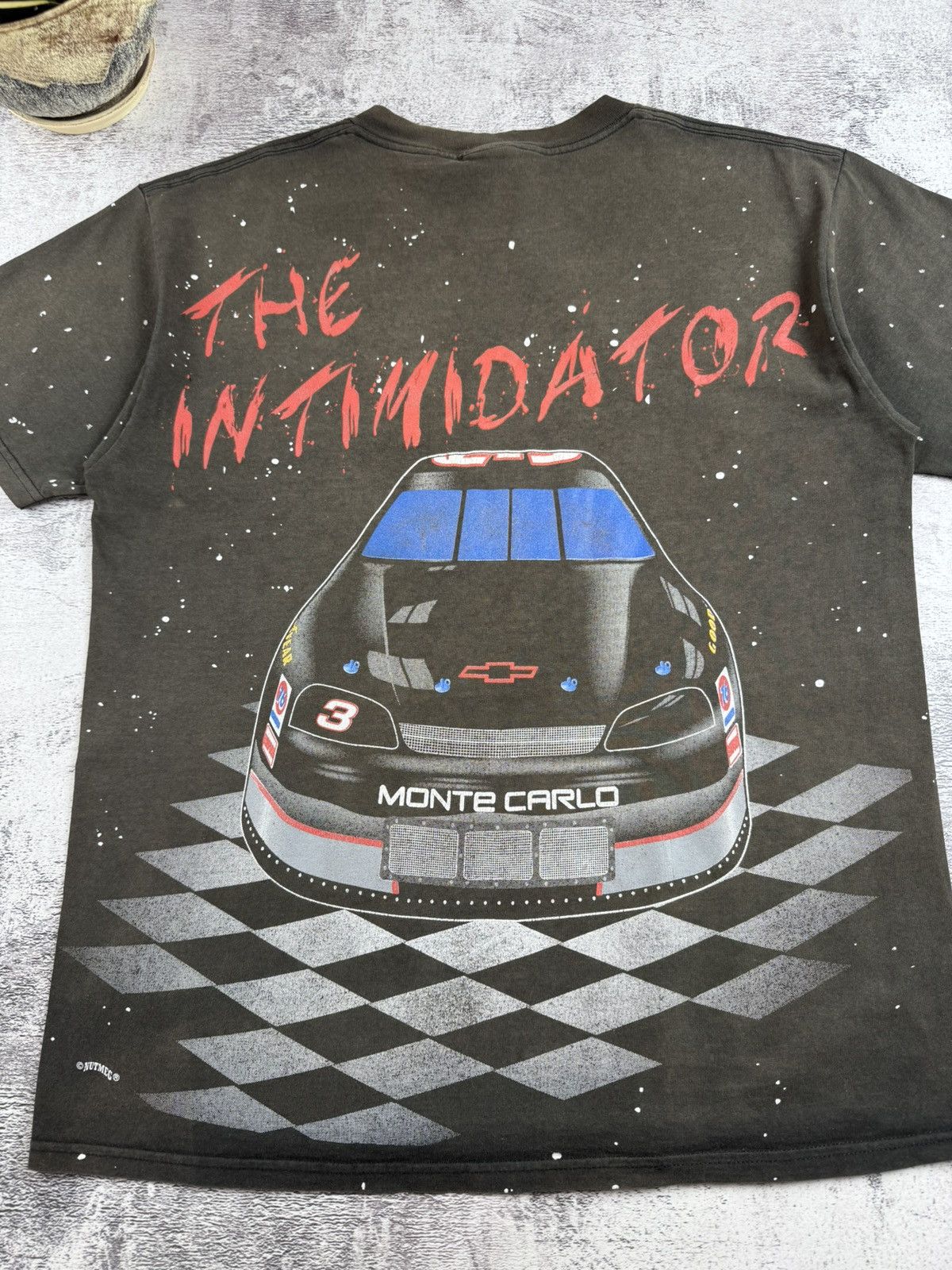 NASCAR Dale Earnhardt Intimidator Monte Carlo Formula 1 T Shirt Tee Size US L / EU 52-54 / 3 - 23 Thumbnail