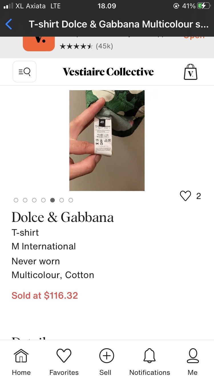 Other Tshirt Dolce & Gabbana Size US M / EU 48-50 / 2 - 3 Thumbnail