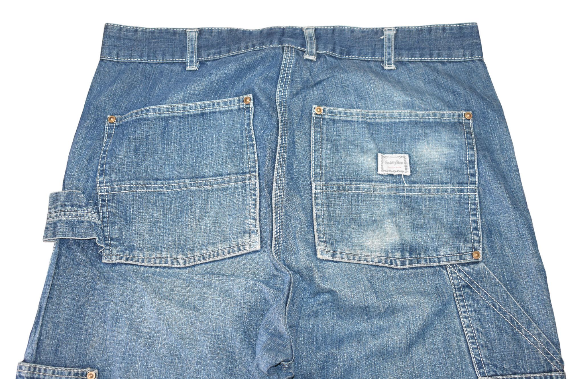 If Six Was Nine × Japanese Brand × Jean Vintage Interface Japanese Carpenter Denim size 31 Size US 31 - 7 Thumbnail