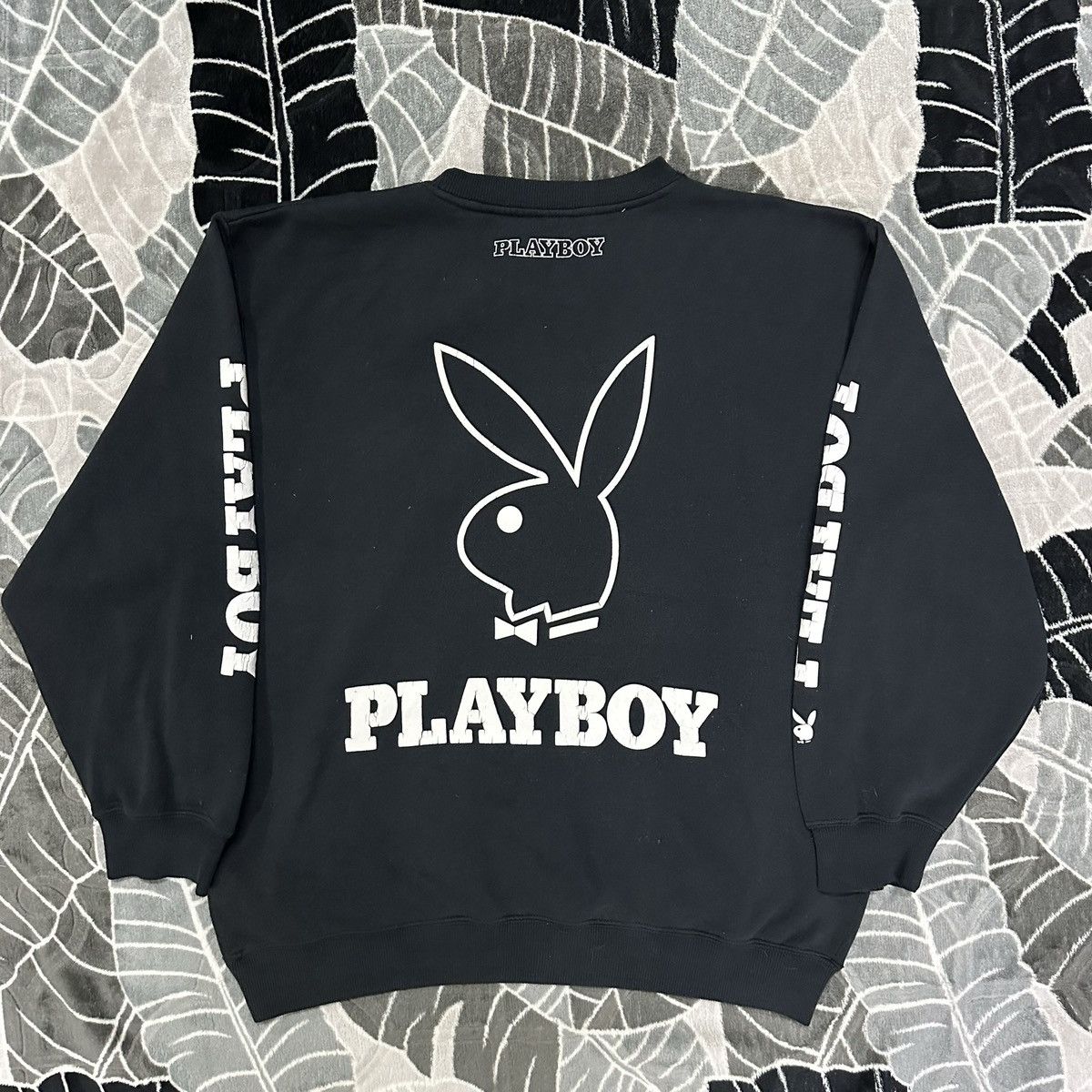 Other Playboy Sweatshirt Big Logo. Size US XL / EU 56 / 4 - 6 Thumbnail