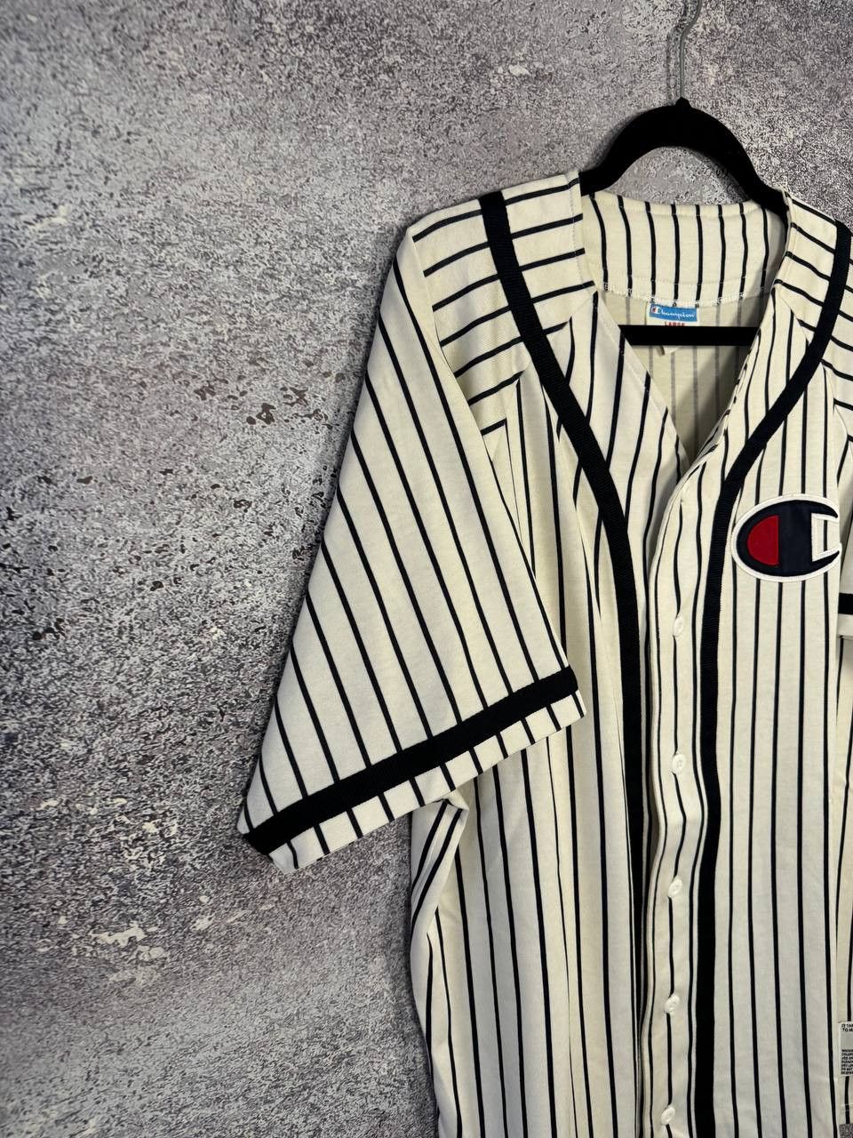 Champion × Vintage Vintage Champion Baseball Jersey Xl size Size US XL / EU 56 / 4 - 4 Thumbnail