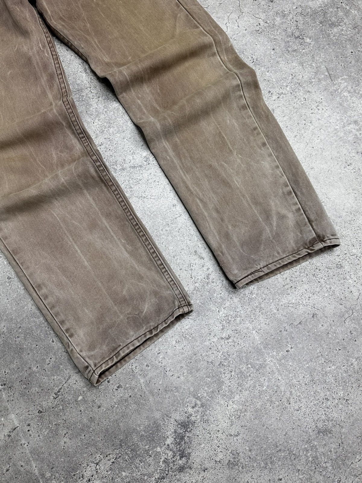 Versace Medusa Versace Original Fit Brown Jeans Style Vintage Pants Size US 31 - 5 Thumbnail