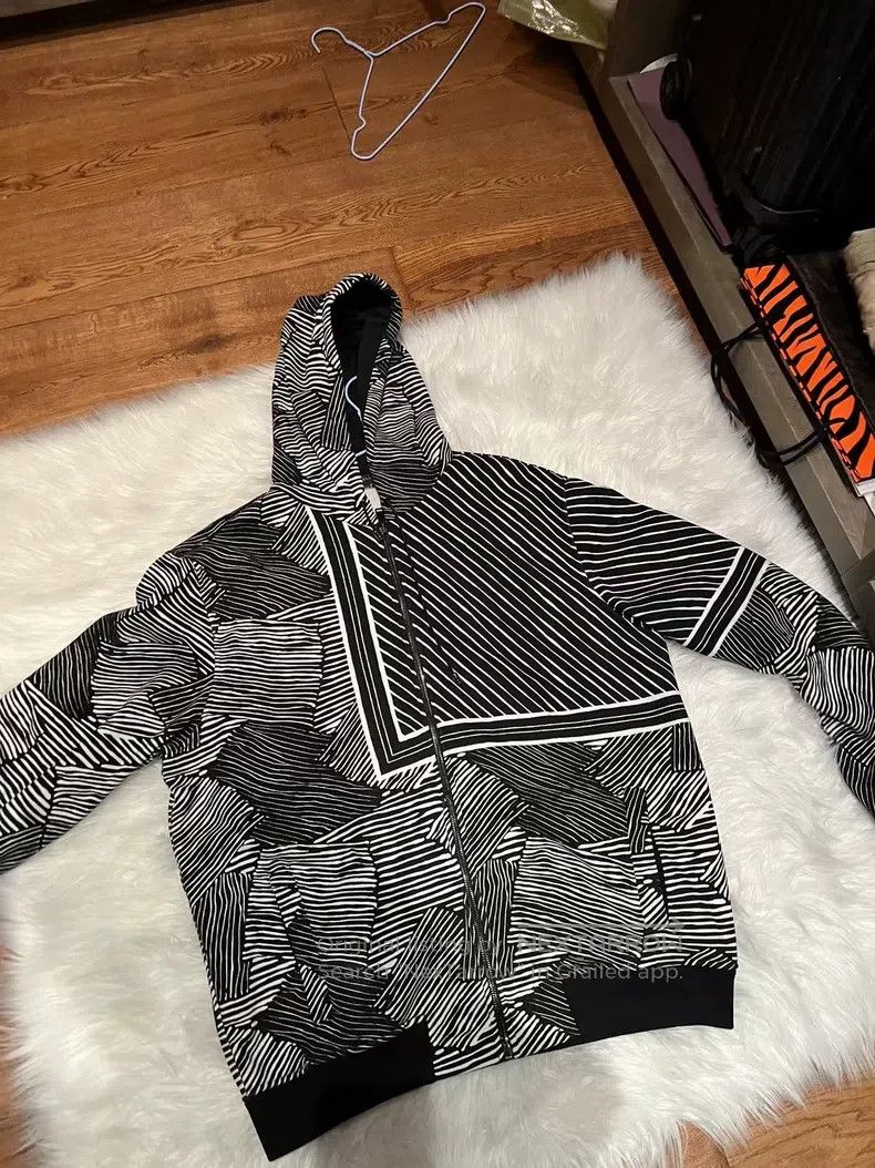 Versace Versace Hoodie jacket Size US XXL / EU 58 / 5 - 1 Thumbnail