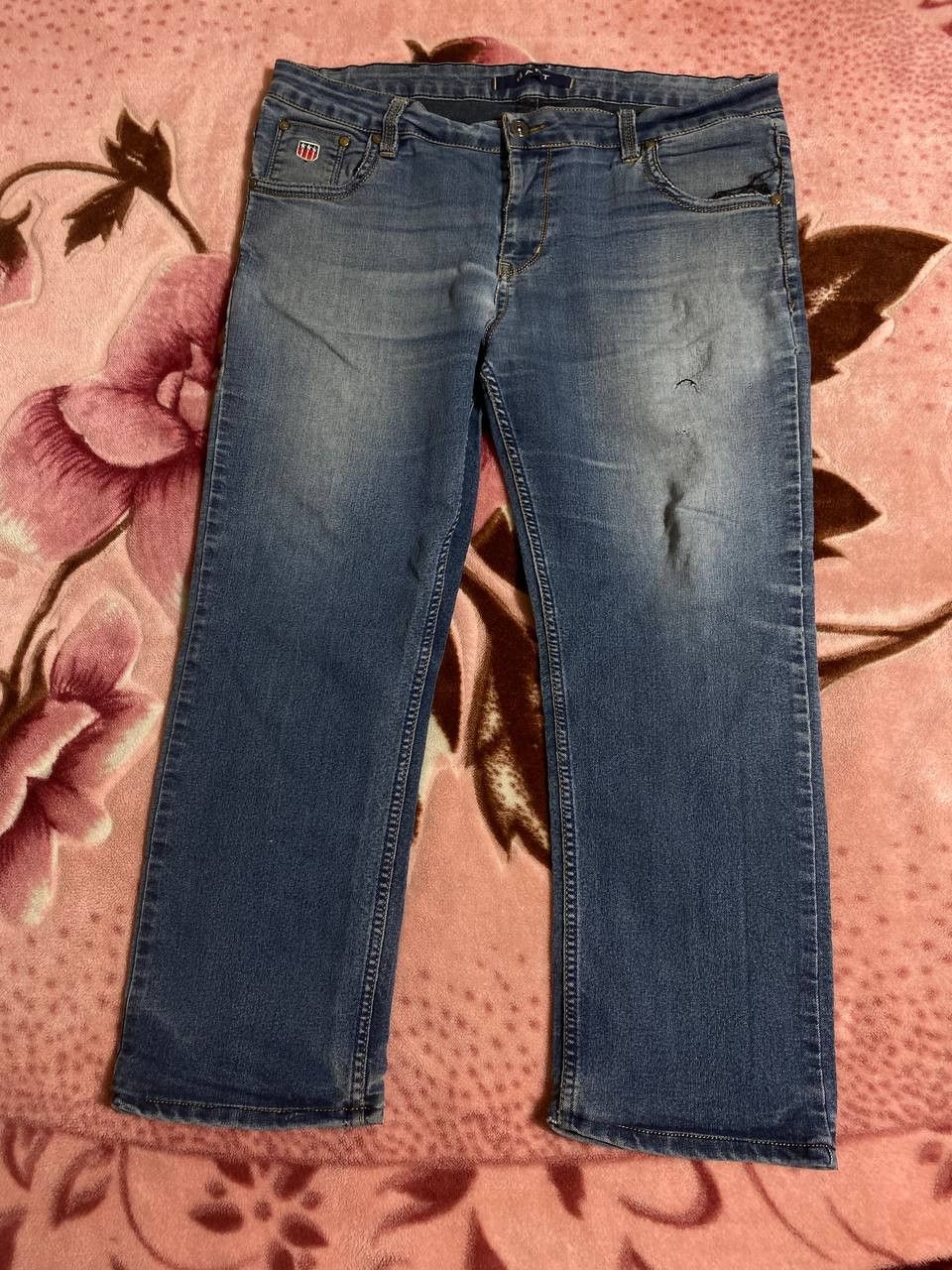 Other Avant Garde Denim Distressed Pants Jeans y2k Vintage Size US 32 / EU 48 - 19 Thumbnail