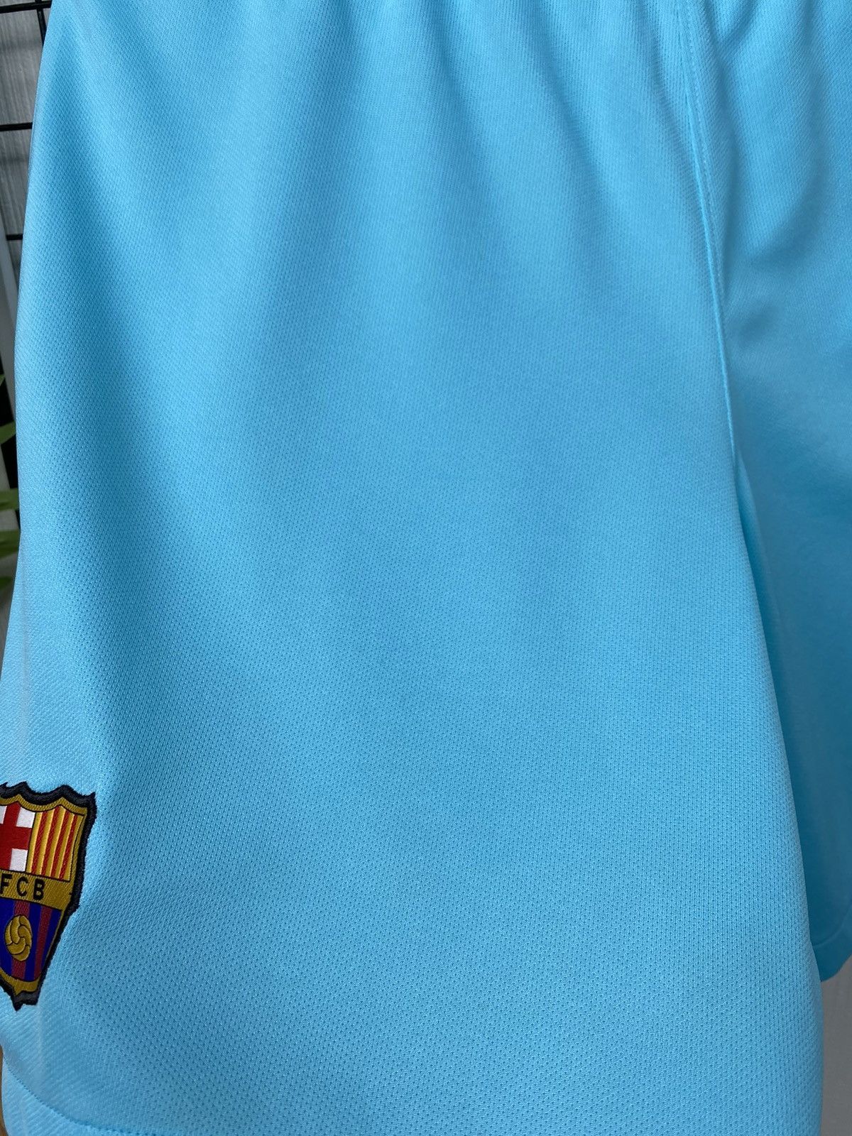 Nike Nike FC Barcelona Shorts L DRI-FIT Football Blue Soccer Men Size US 34 / EU 50 - 5 Thumbnail
