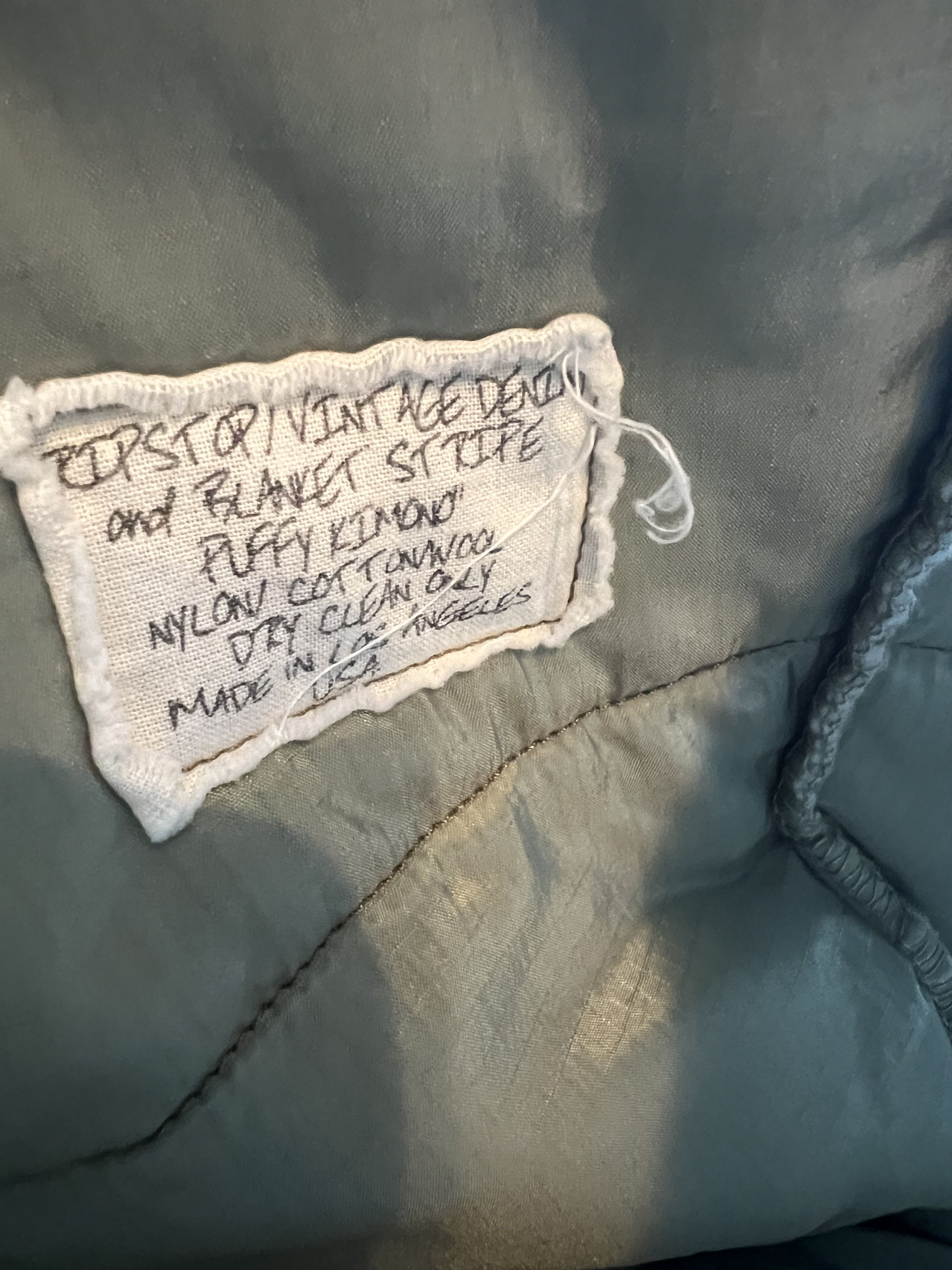 Greg Lauren Greg Lauren puffy kimono Size US L / EU 52-54 / 3 - 8 Thumbnail