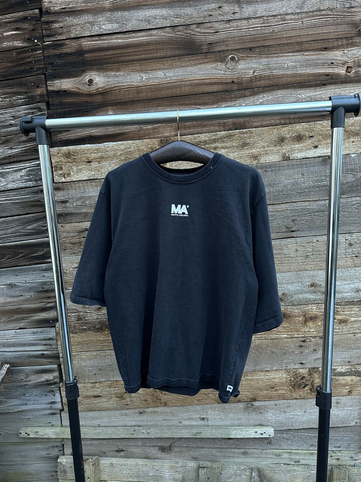 Designer × Martin Asbjorn Martin Asbjorn Oversized T Shirt Rare Size US M / EU 48-50 / 2 - 1 Thumbnail