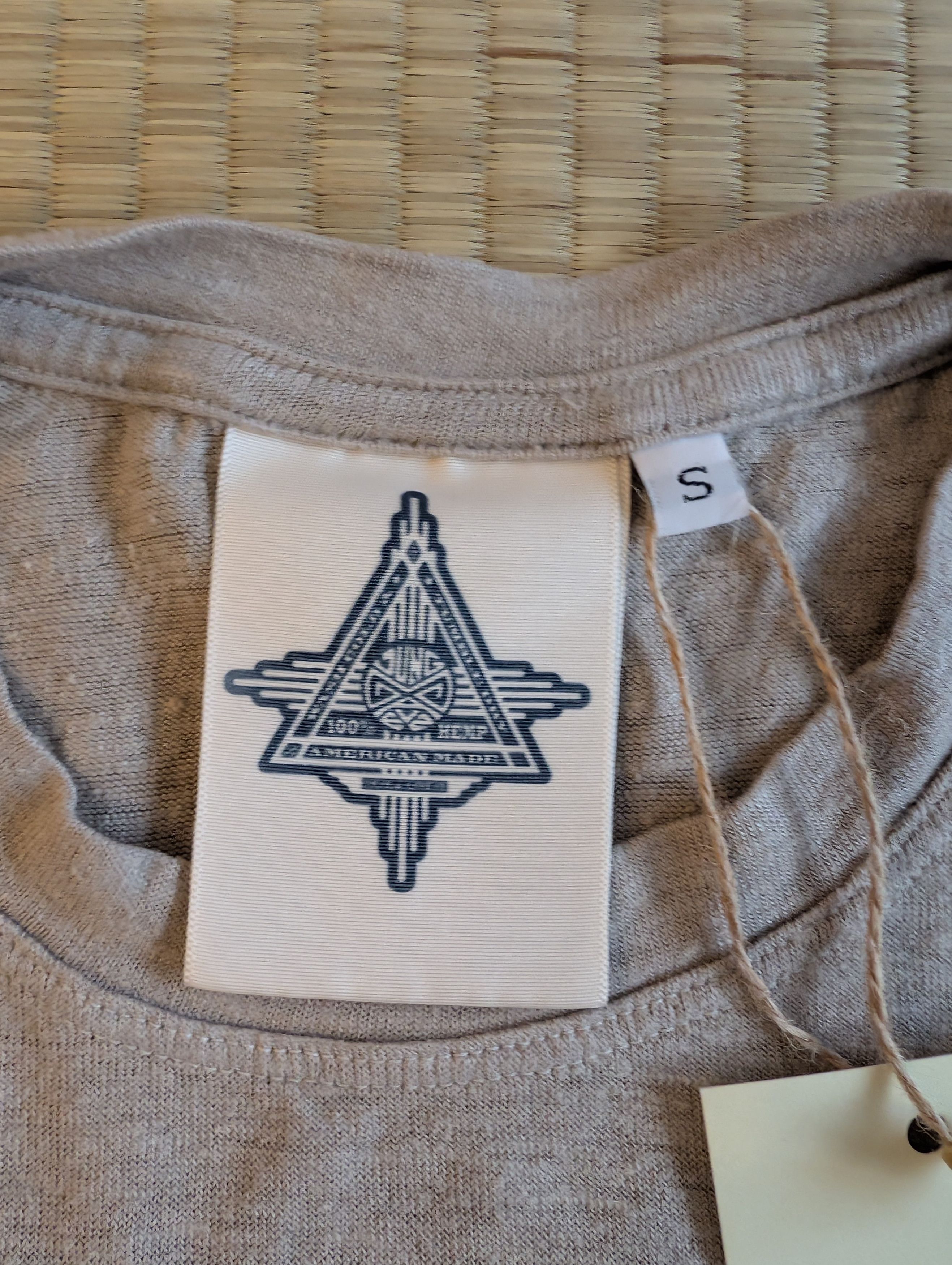 Jungmaven NWT Jungmaven Mana 7 100% Hemp T-shirt Made in USA Size US S / EU 44-46 / 1 - 3 Thumbnail