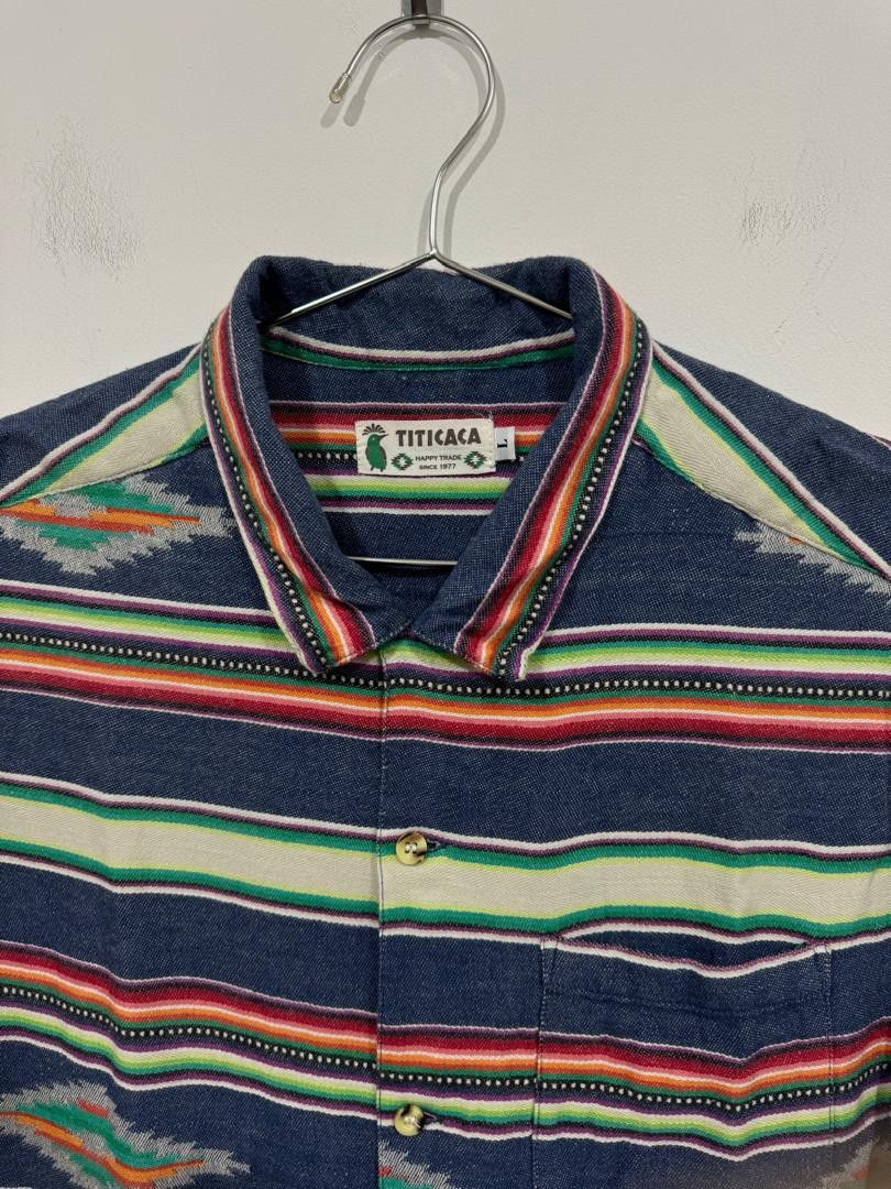 Native Titicaca Native Motif Shirt Size US L / EU 52-54 / 3 - 2 Thumbnail