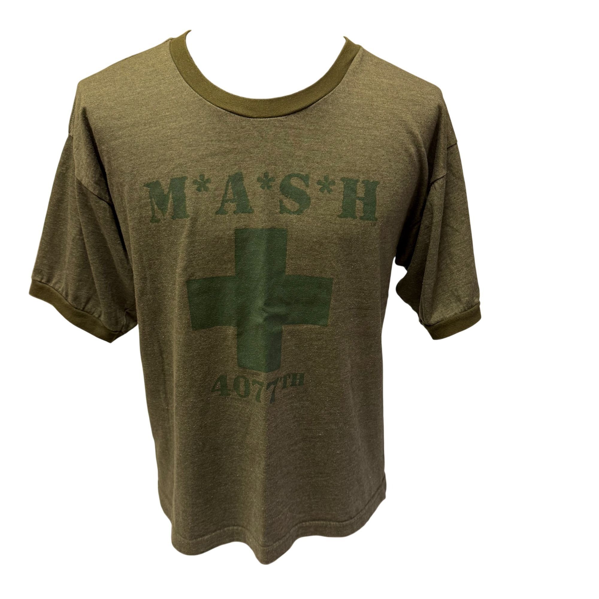 Other Vtg Thunder Creek HEATHER Fox MASH 4077th Tv Series Shirt Size US L / EU 52-54 / 3 - 2 Thumbnail