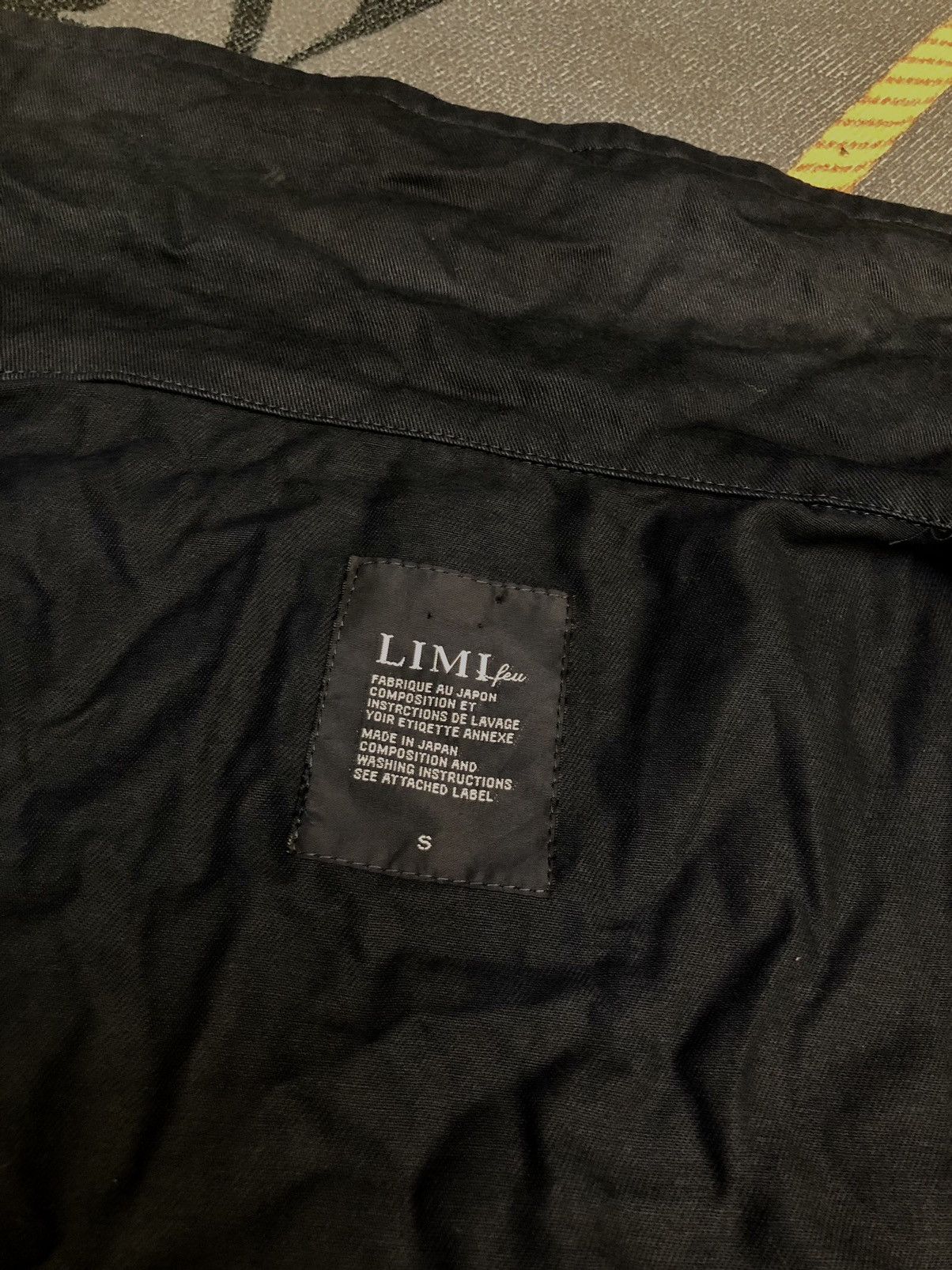 Limi Feu × Yohji Yamamoto VINTAGE LIMI FEU BLAZER JACKET YOHJI YAMAMOTO Size S / US 4 / IT 40 - 20 Thumbnail