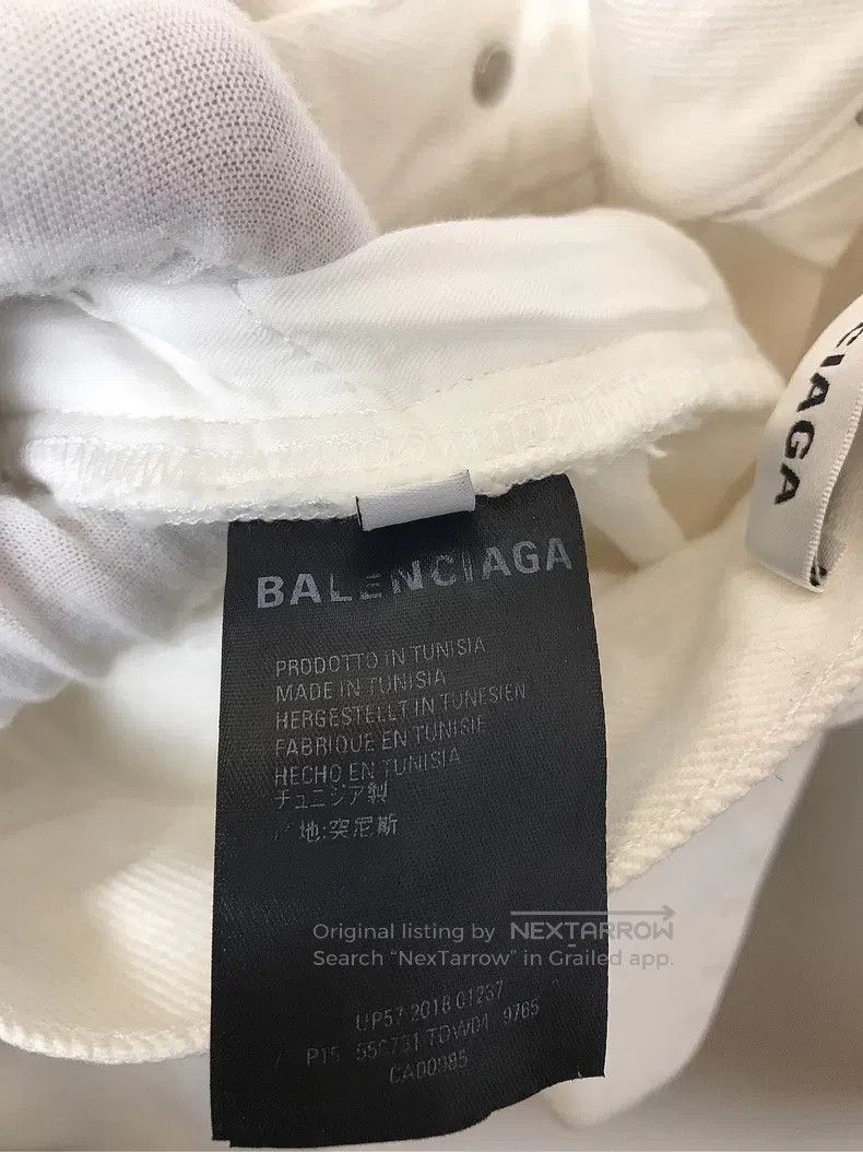 Balenciaga Balenciaga Jeans Size US 26 / EU 42 - 4 Thumbnail