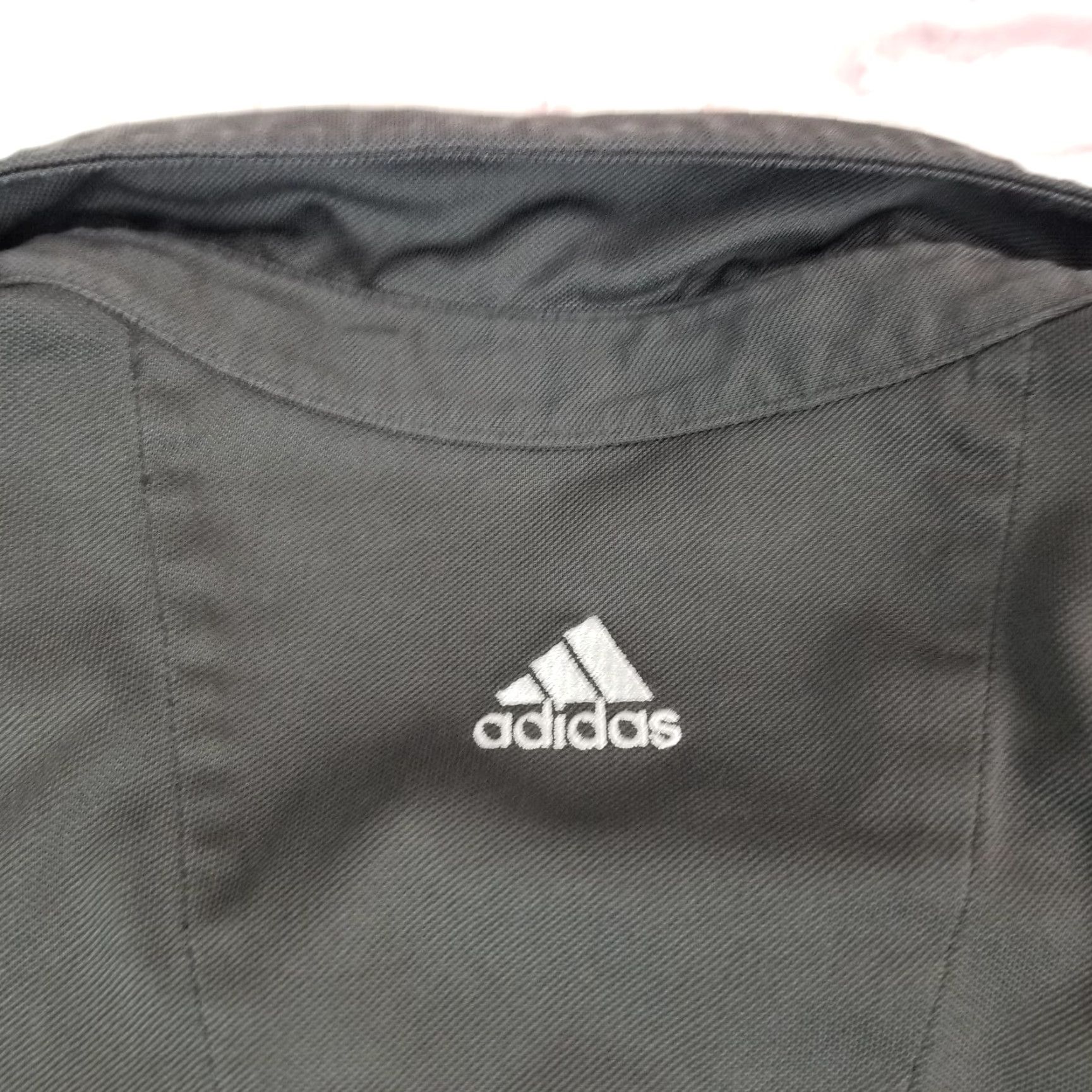 Adidas Adidas Climate Hiking Camping Fishing Shirt Mens Large Gray Short Sleeve Size US L / EU 52-54 / 3 - 4 Thumbnail