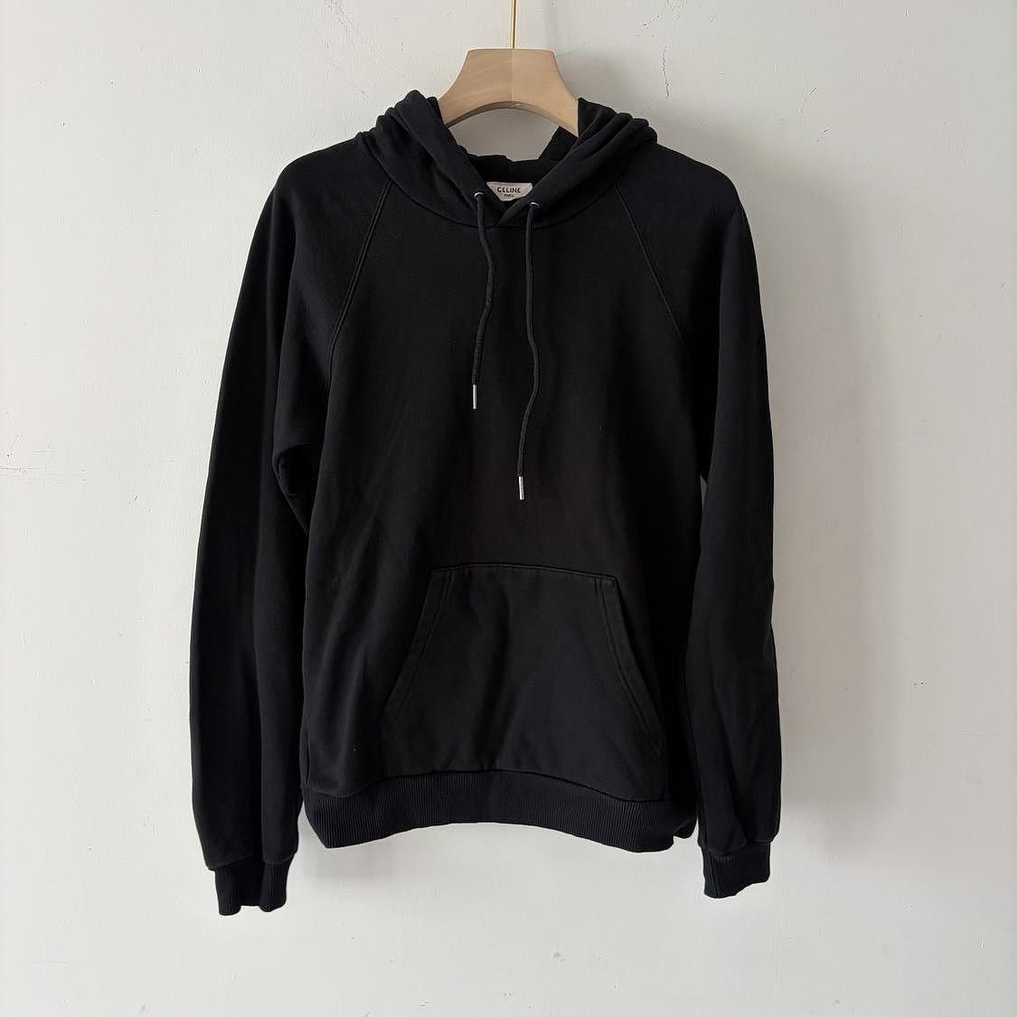 Celine Celine Logo Print Hoodie XS Size US XS / EU 42 / 0 - 1 Thumbnail