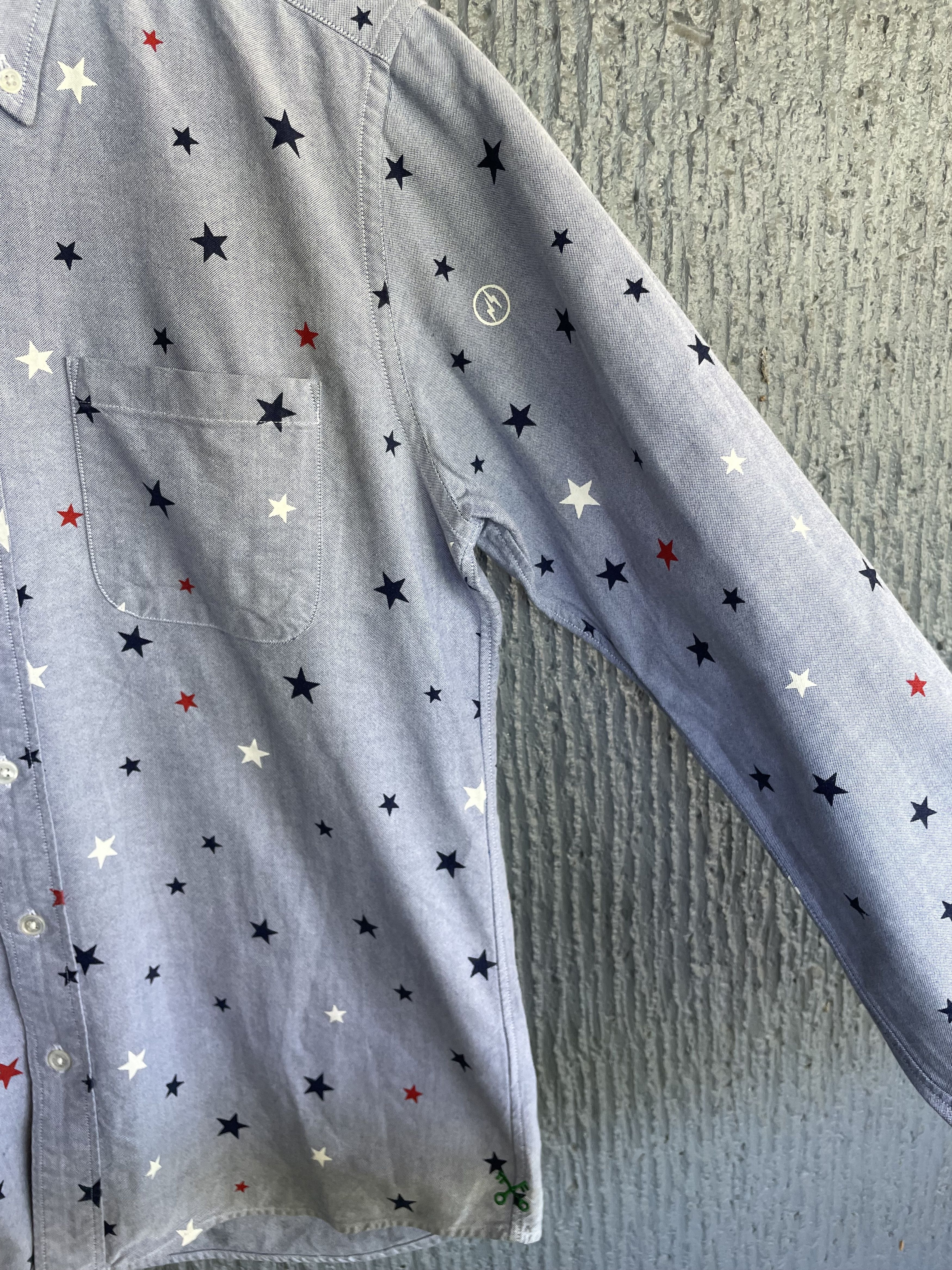 uniform experiment UE x Fragment Design Monogram Button Up LS Size US M / EU 48-50 / 2 - 5 Thumbnail