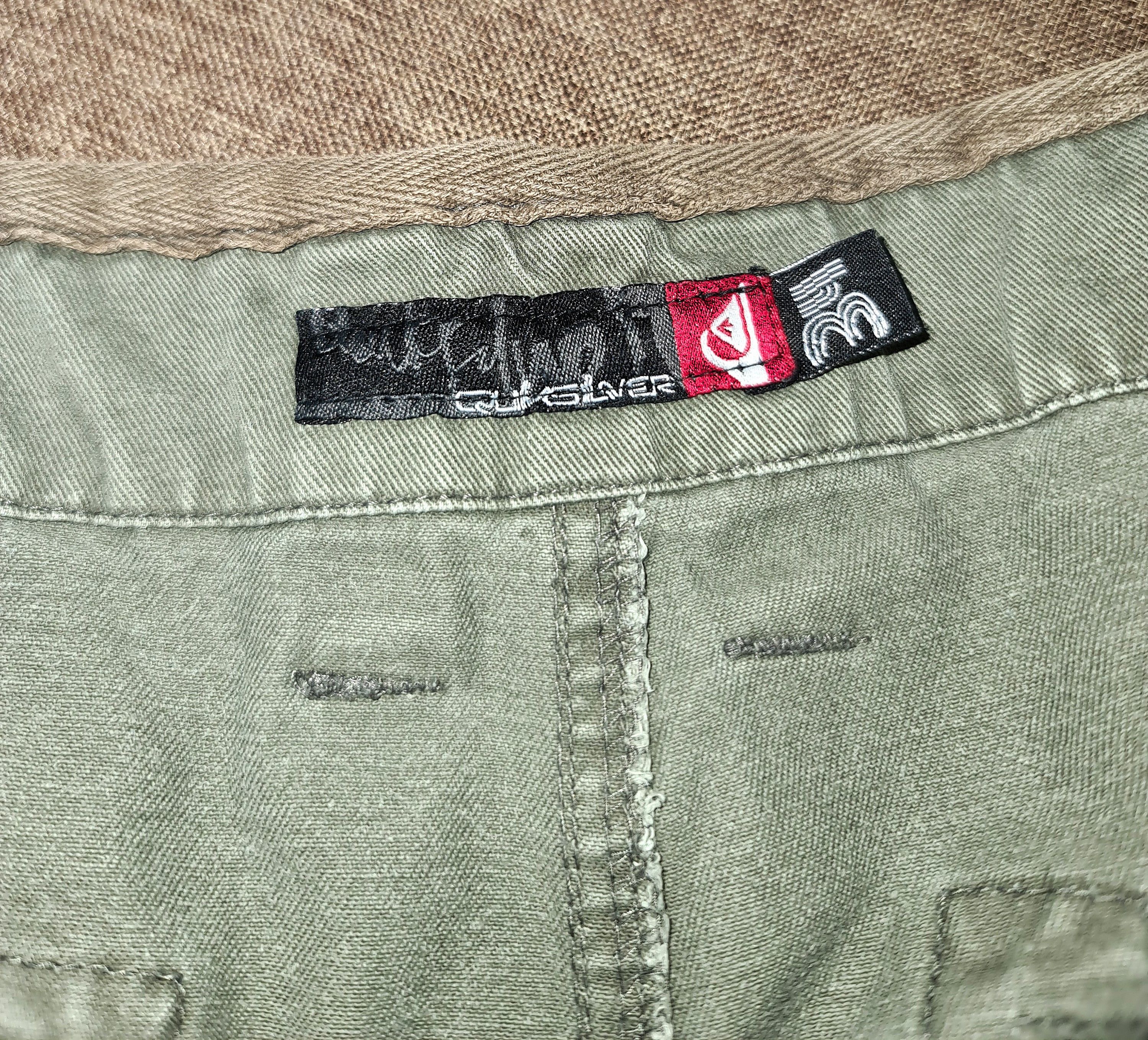 Quiksilver 90s Vintage Quiksilver cargo shorts Size US 34 / EU 50 - 7 Thumbnail
